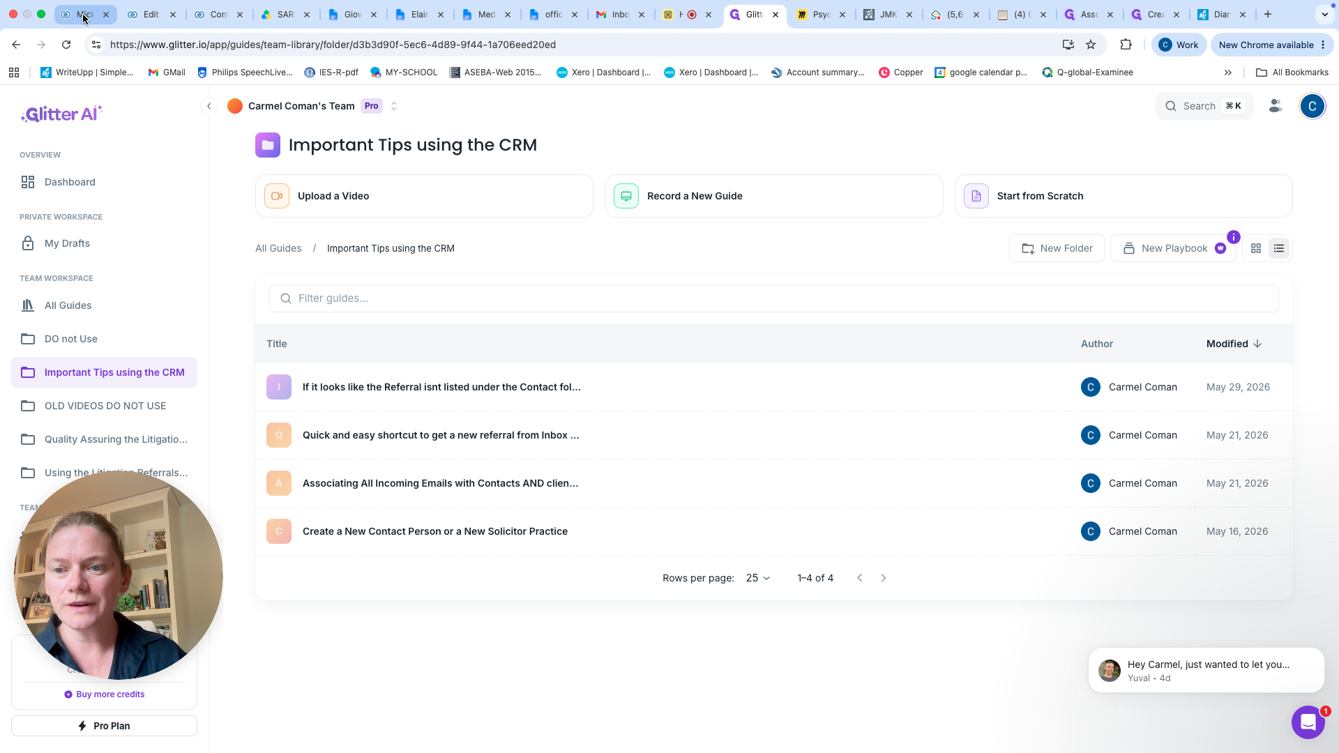 Step #1: Navigate to the relevant client record (e.g., Micky Mouse) within your CRM.