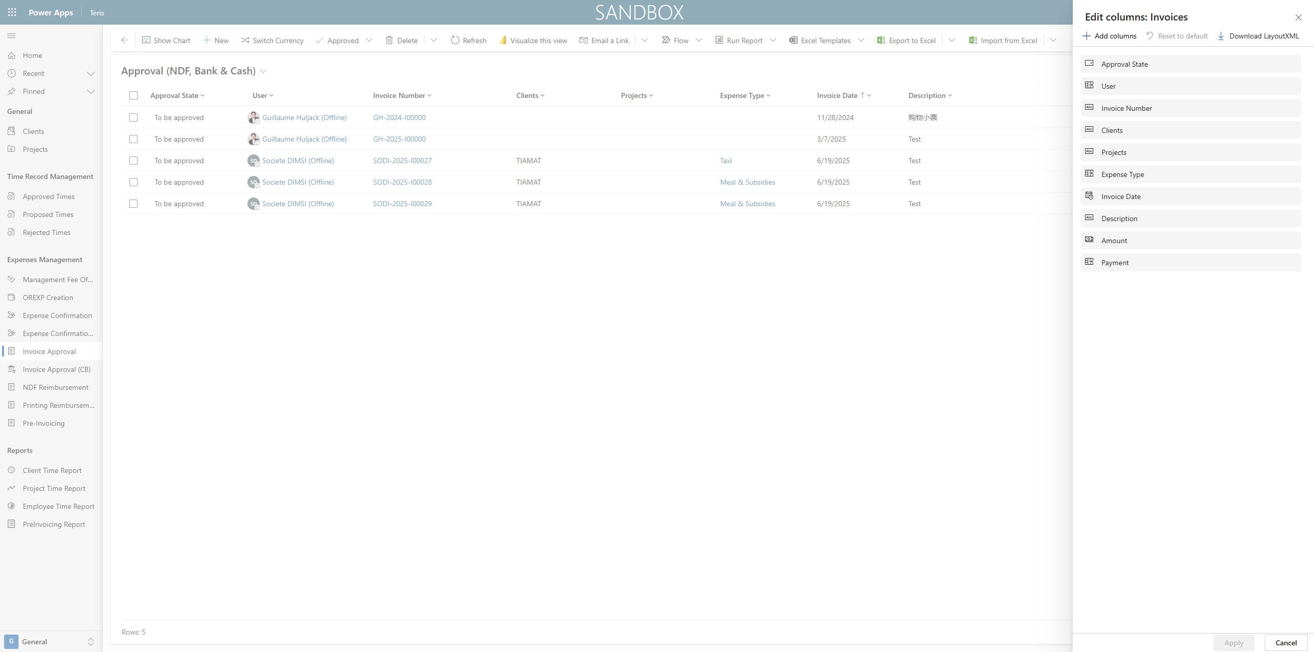 Step #4: Click on "+ Add columns"