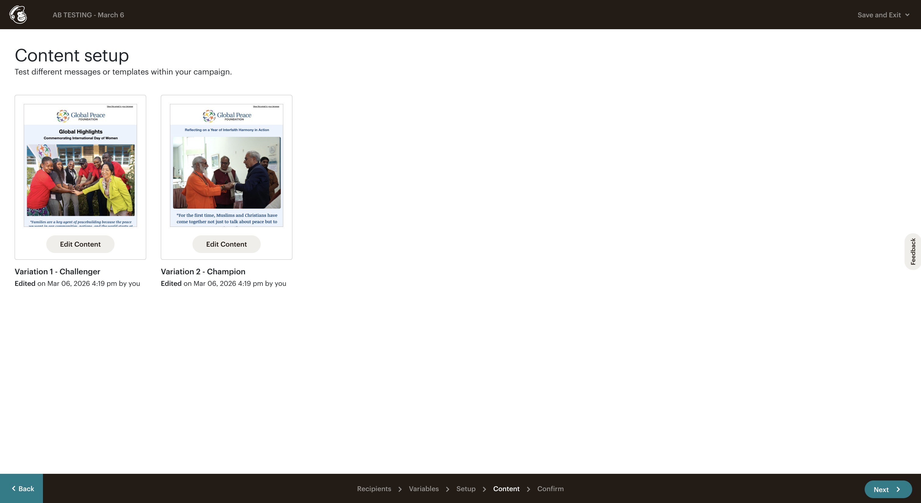 Step #3: Click here