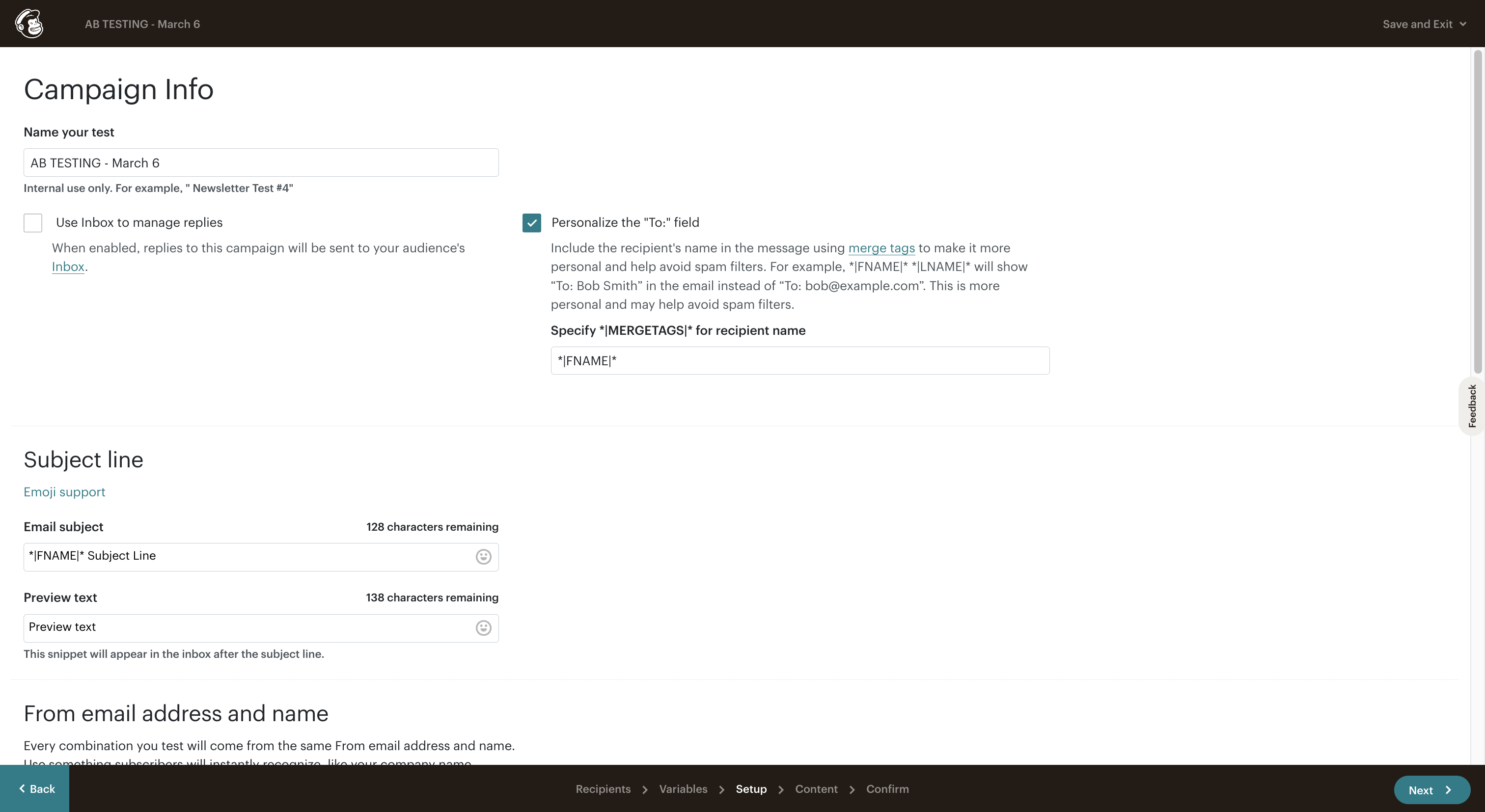 Step #4: Click on "Emoji support"