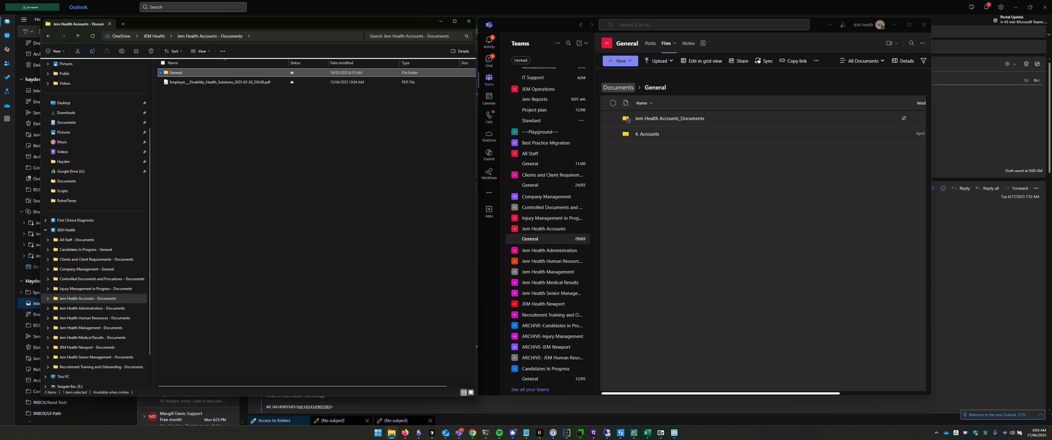 Step #9: Click on "Documents"
