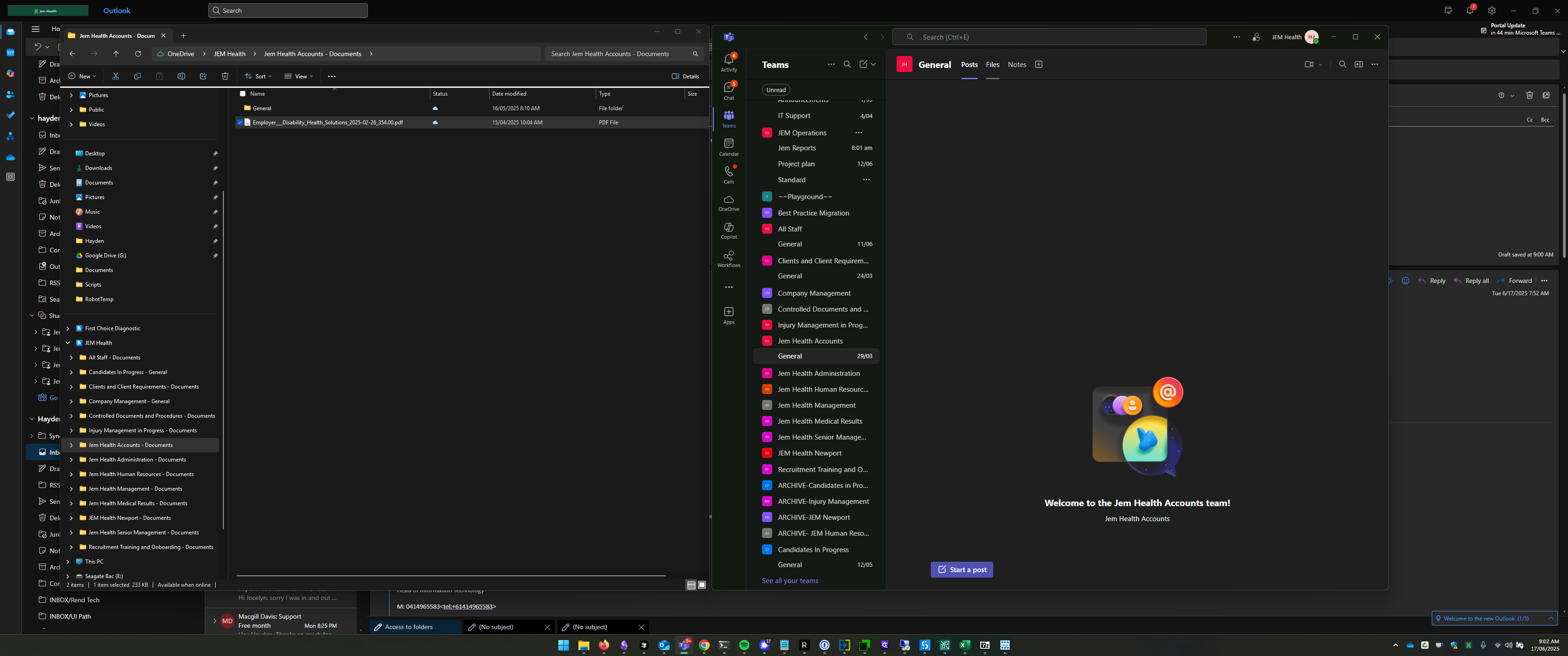 Step #5: Click on "Files"