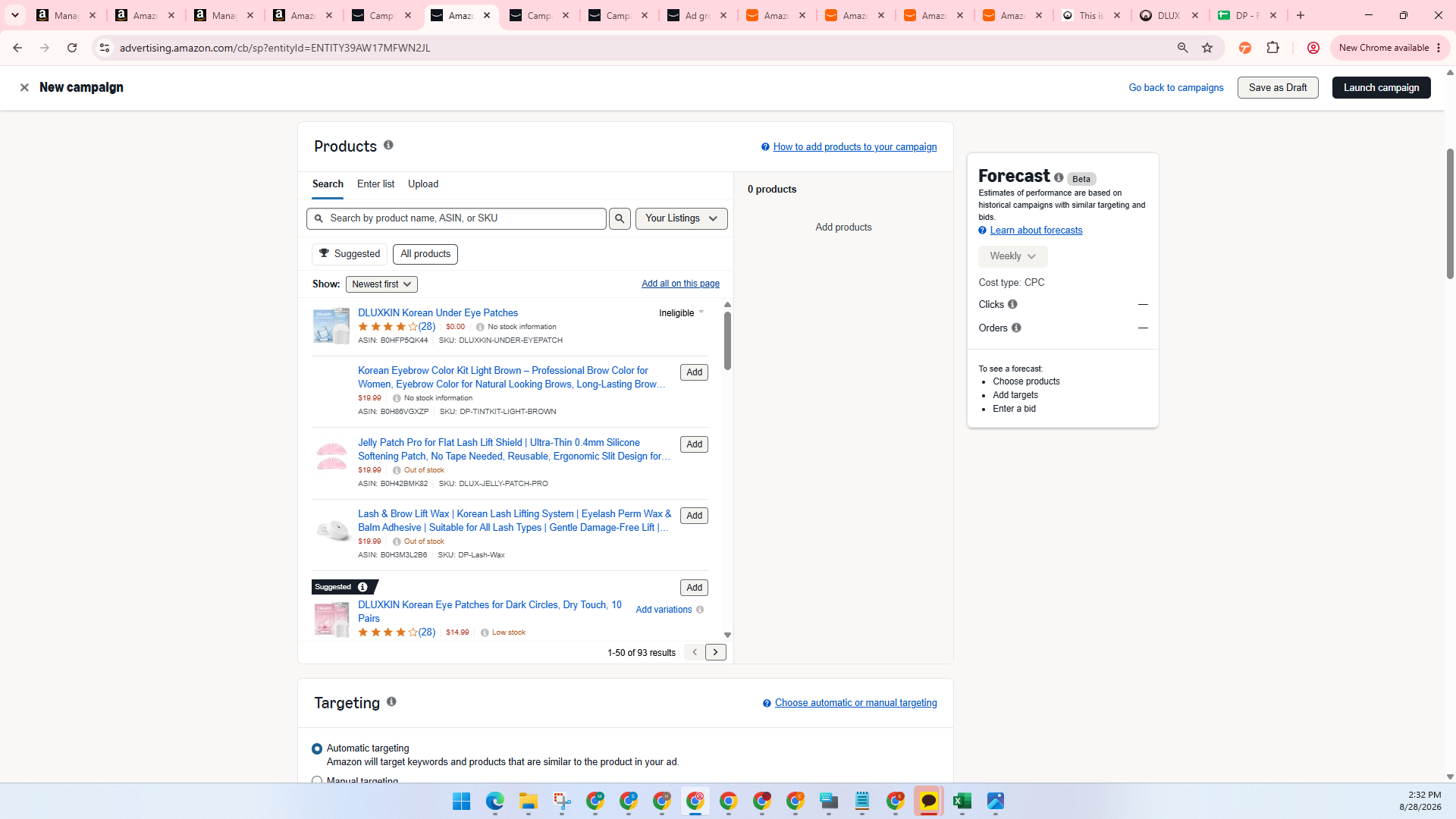 Step #13: Click Add your desire product which you want to advertise.