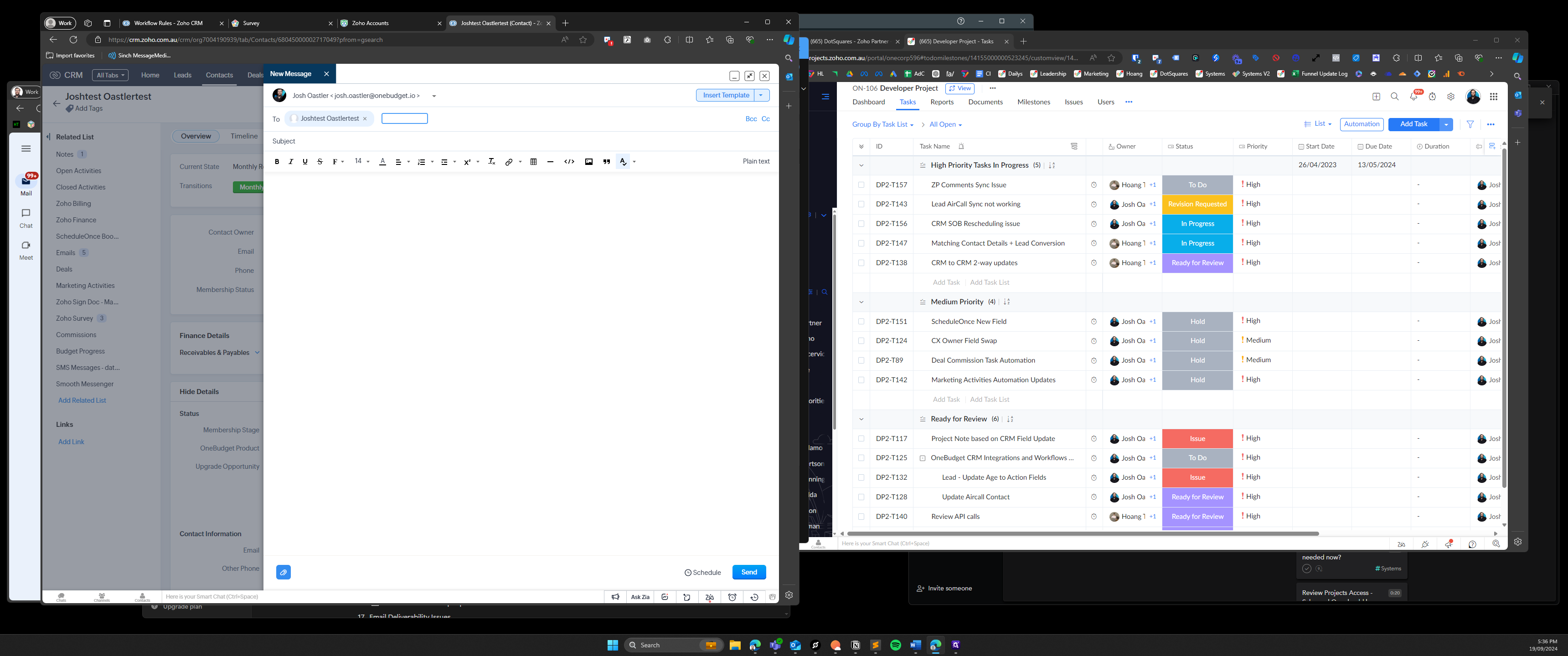 Step #2: Click on "Insert Template"