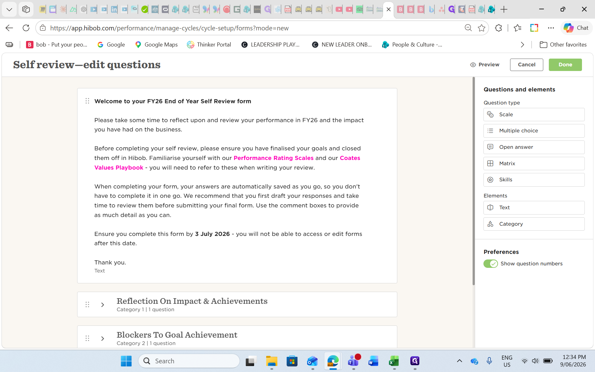 Step #26: Review the form details to ensure there are no typos, then click Done.