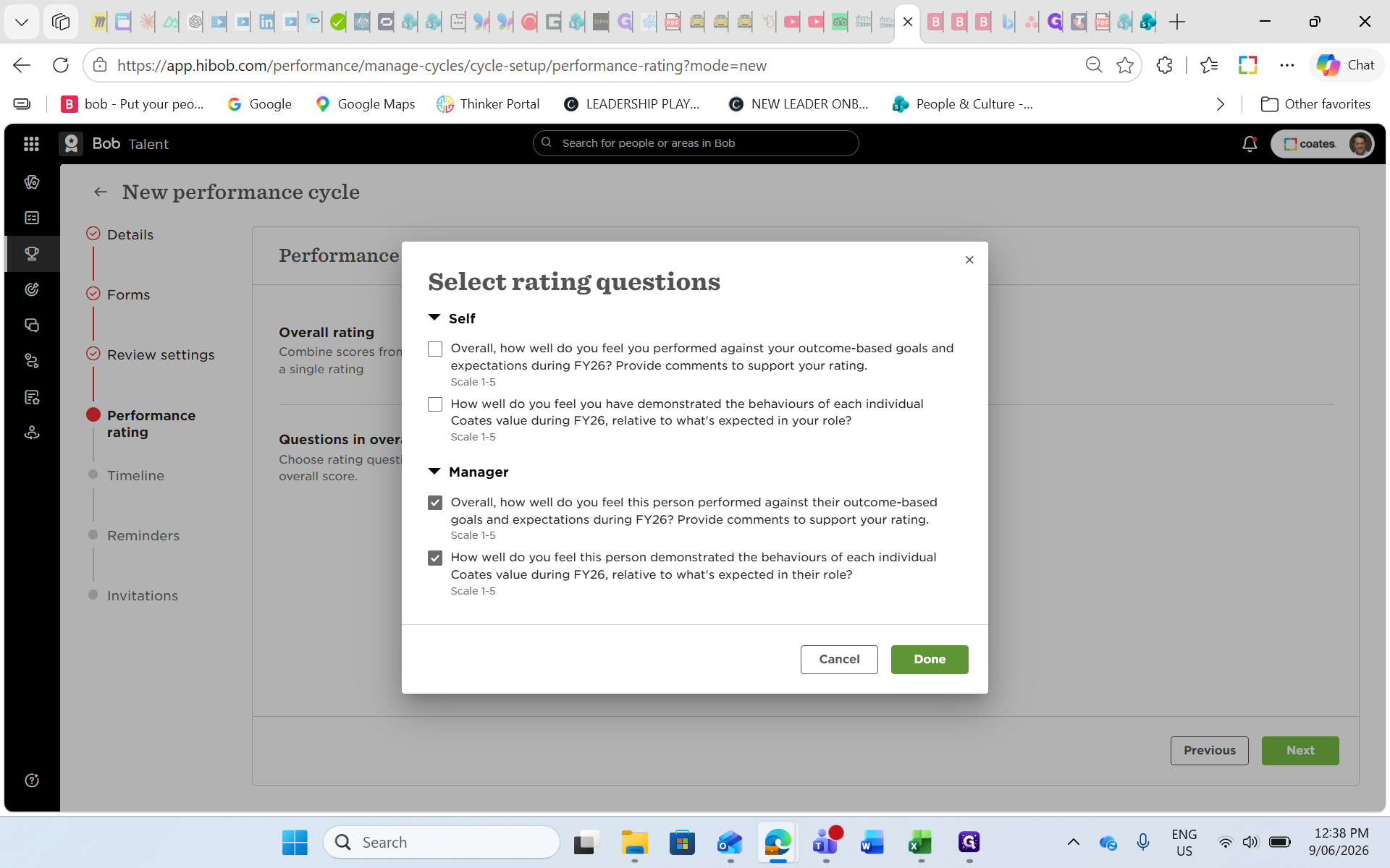 Step #41: Click Done.