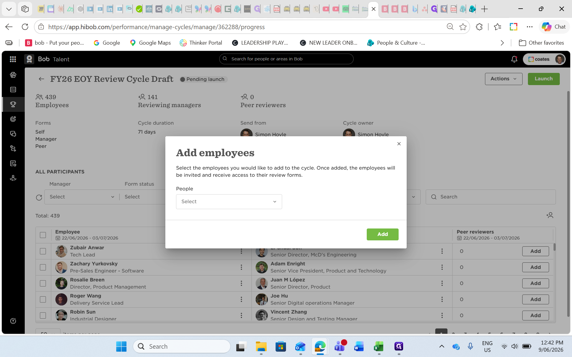 Step #49: To manually add an individual who did not meet your condition filters, click the Add Person icon on the summary page.