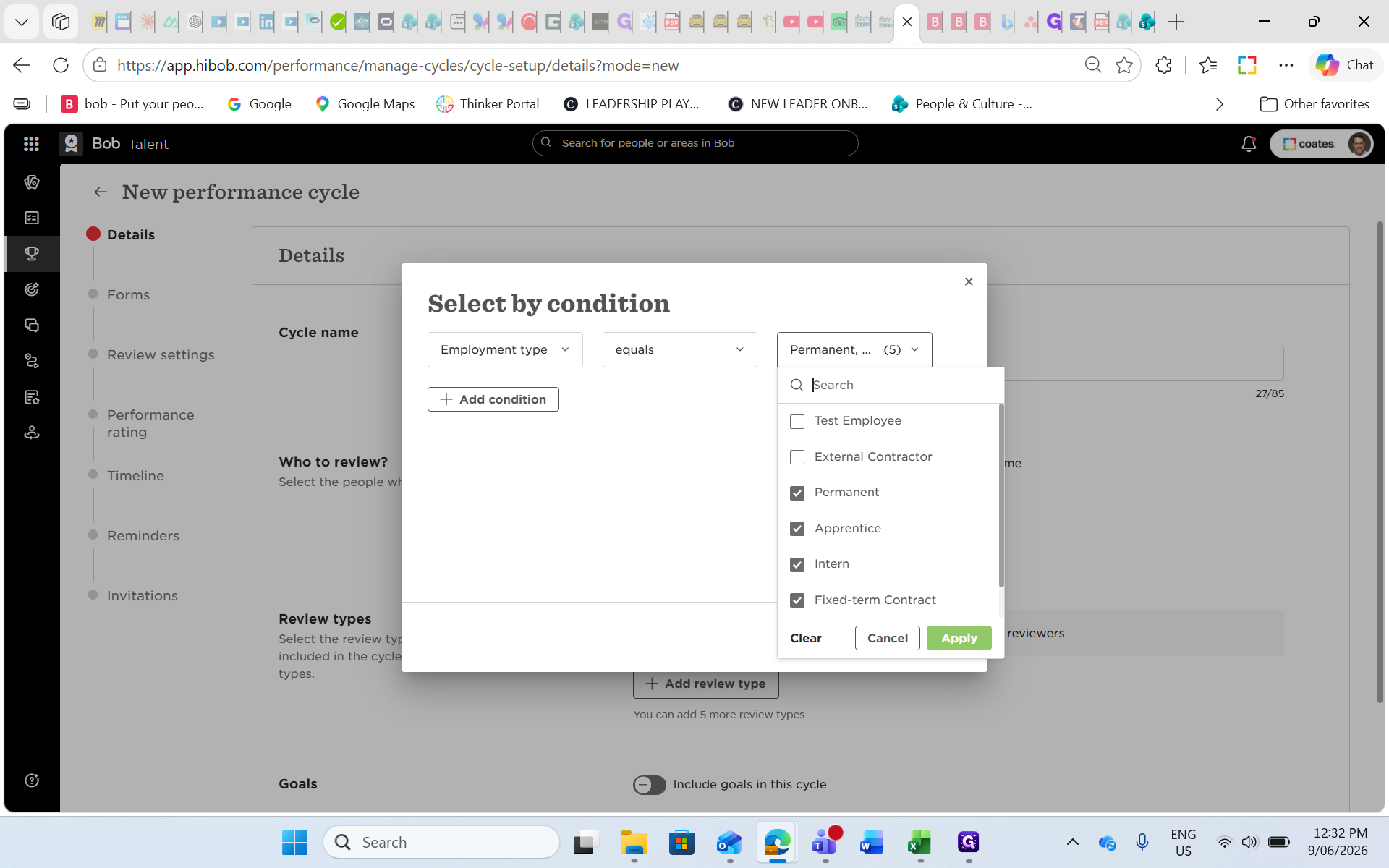 Step #11: Click Apply.
