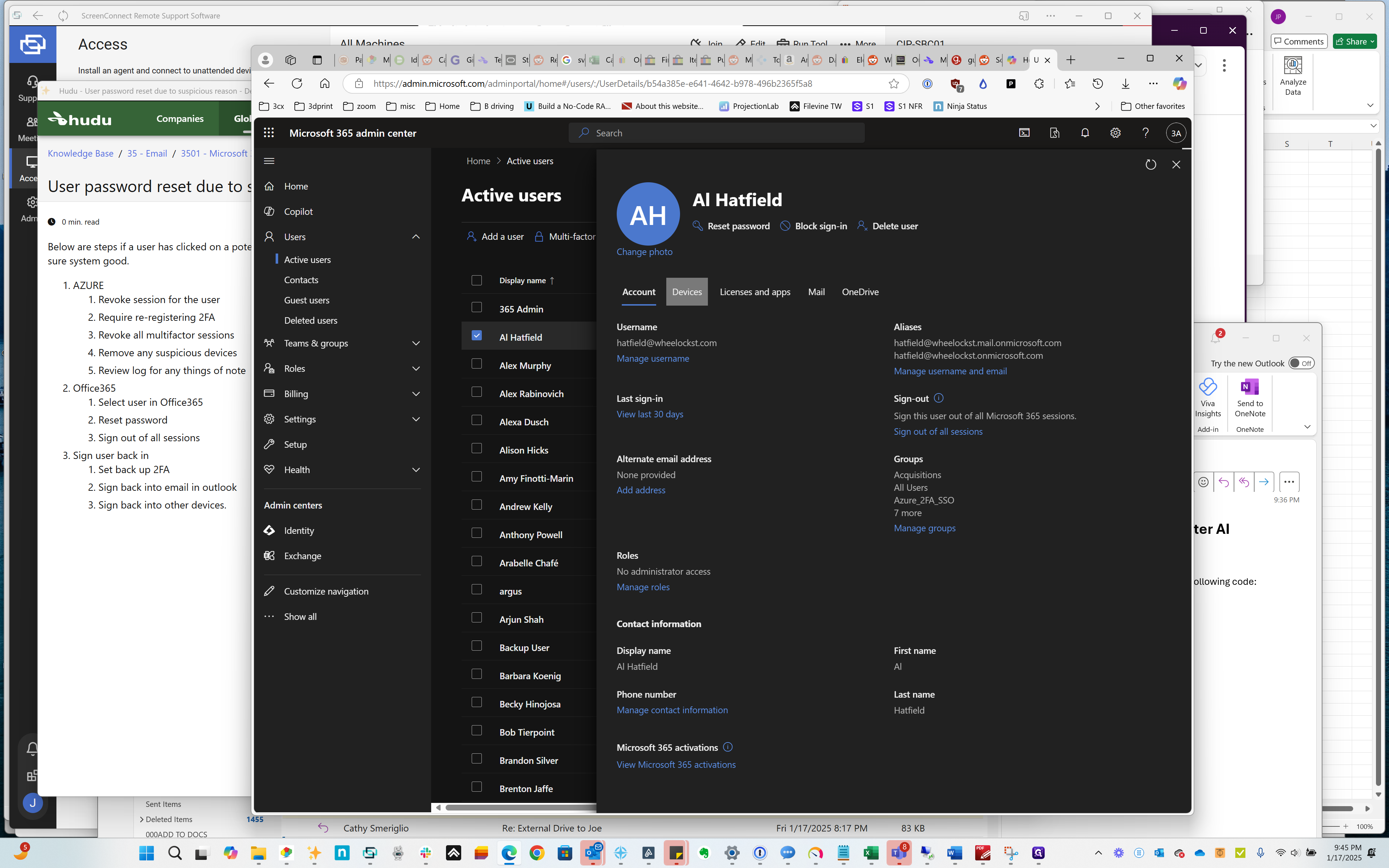 Step #55: Click on "Devices"