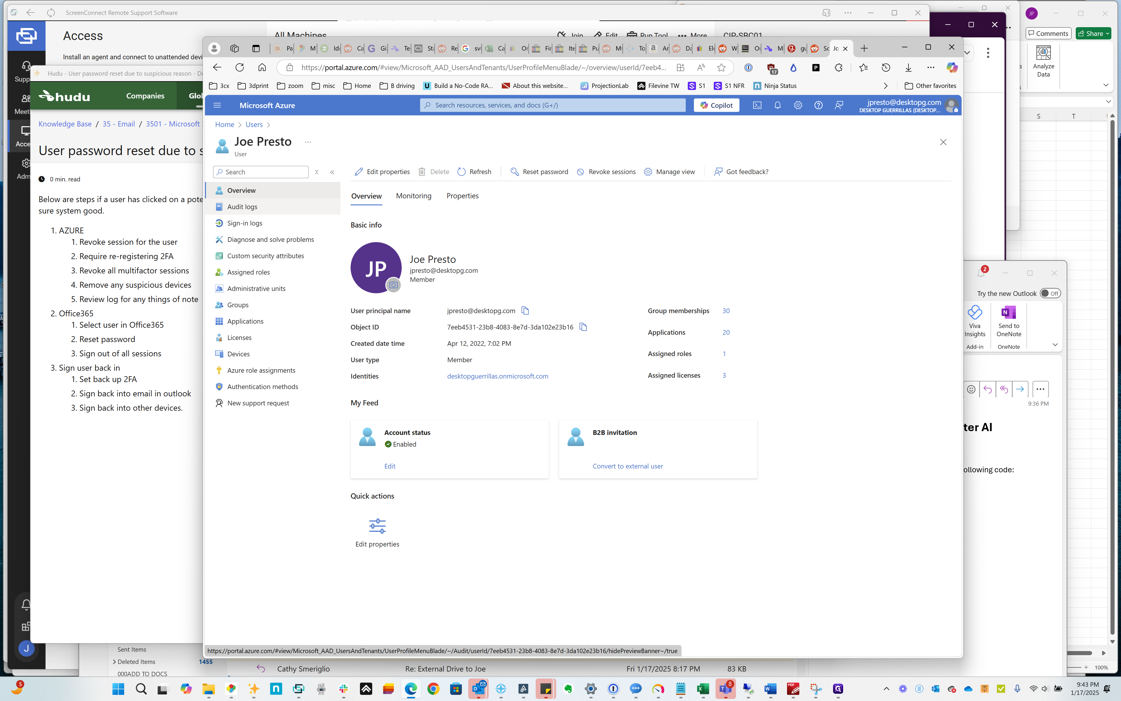 Step #27: Click on "Audit logs"