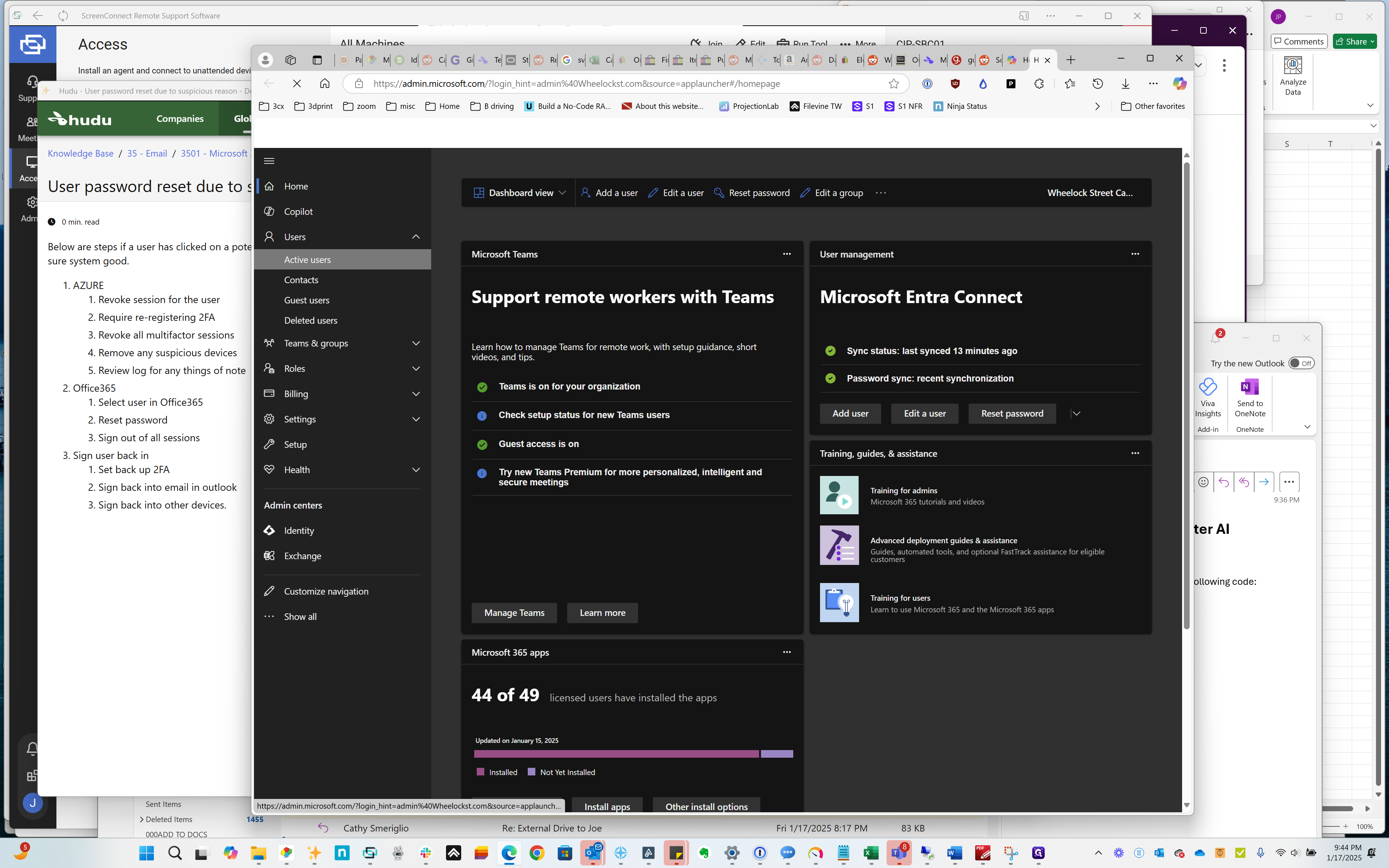 Step #37: Click on "Active users"