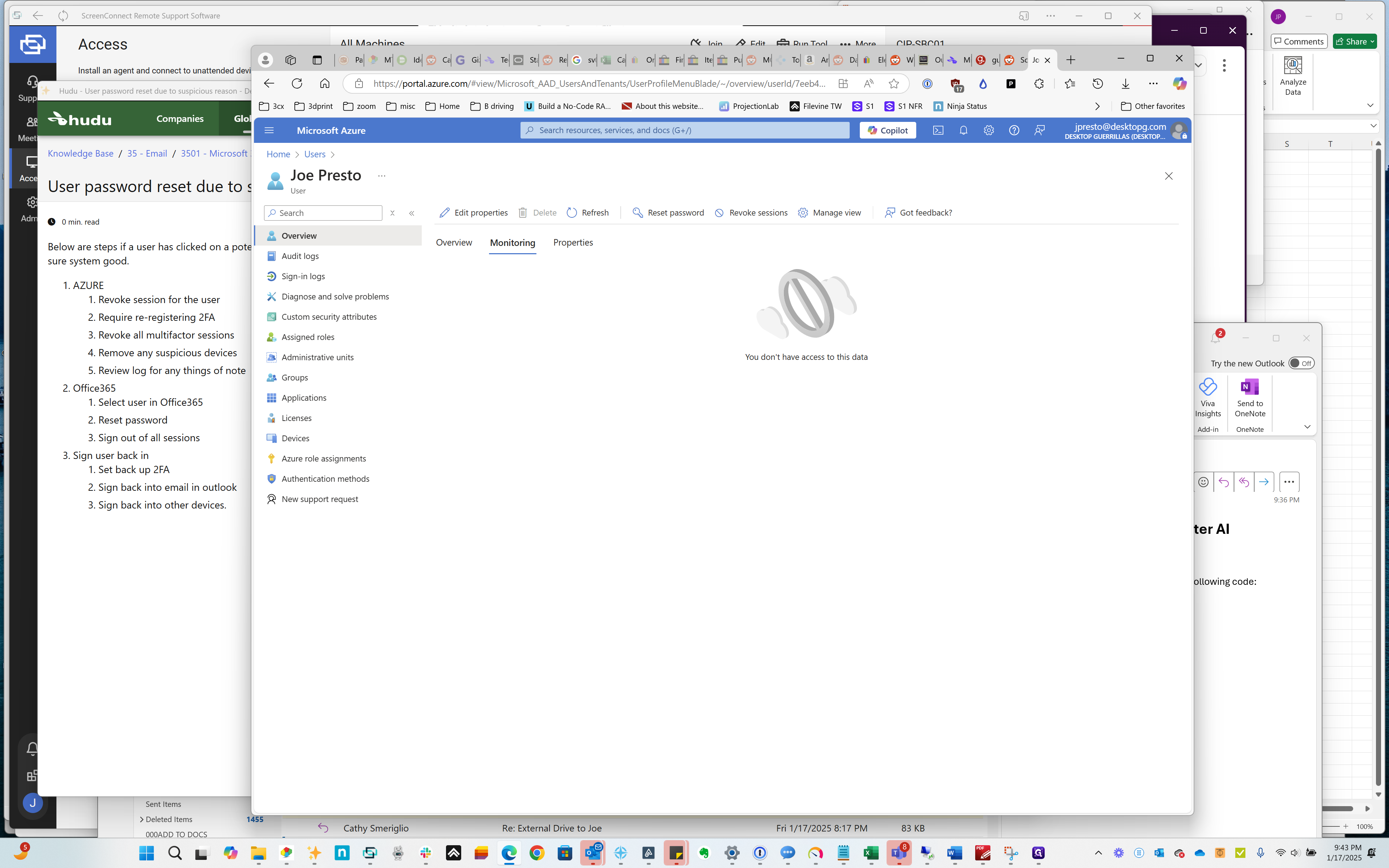 Step #26: Click on "Overview"