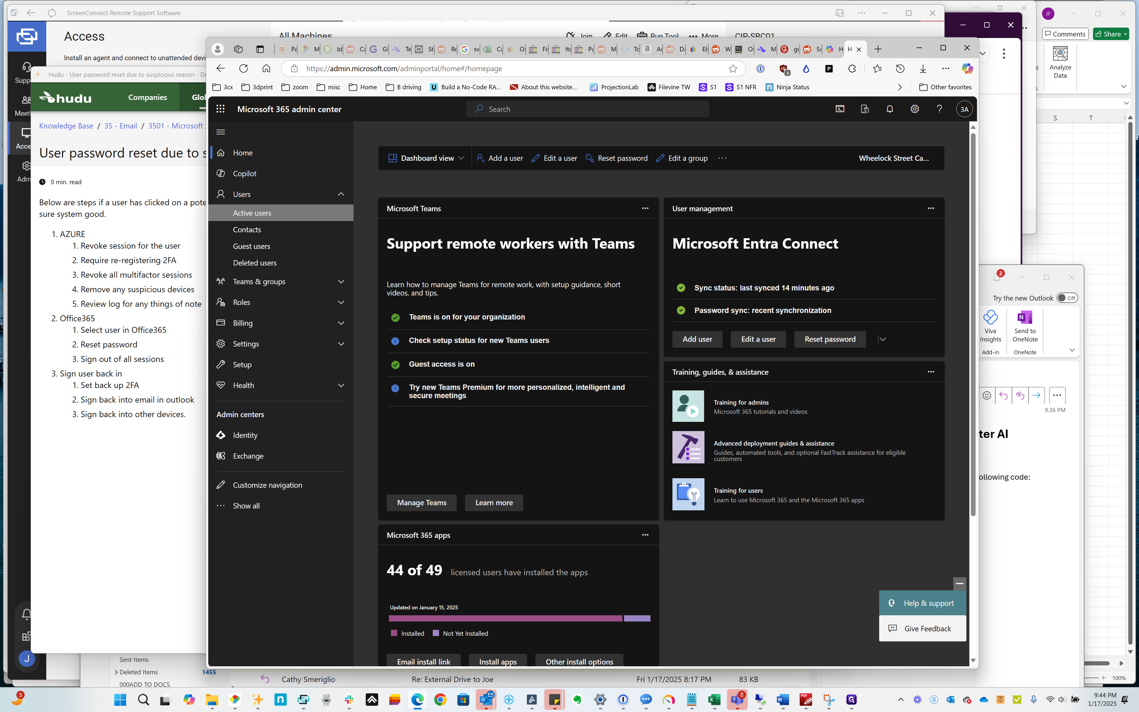 Step #53: Click on "Active users"