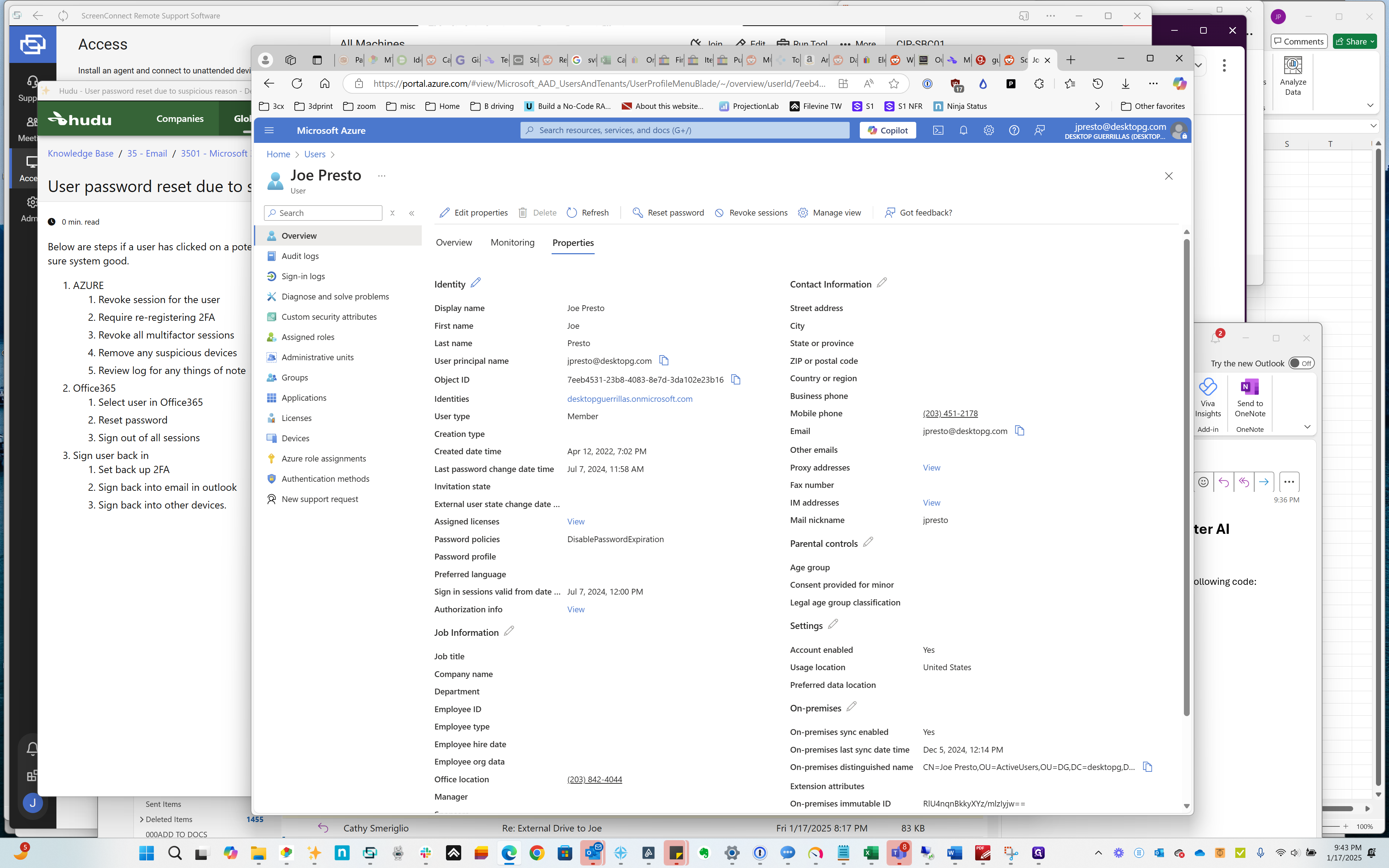 Step #25: Click on "Monitoring"