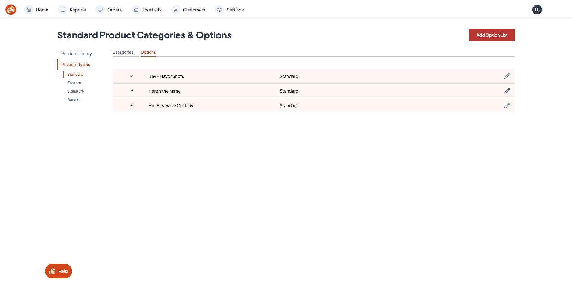 Step #8: Click on "Add Option"