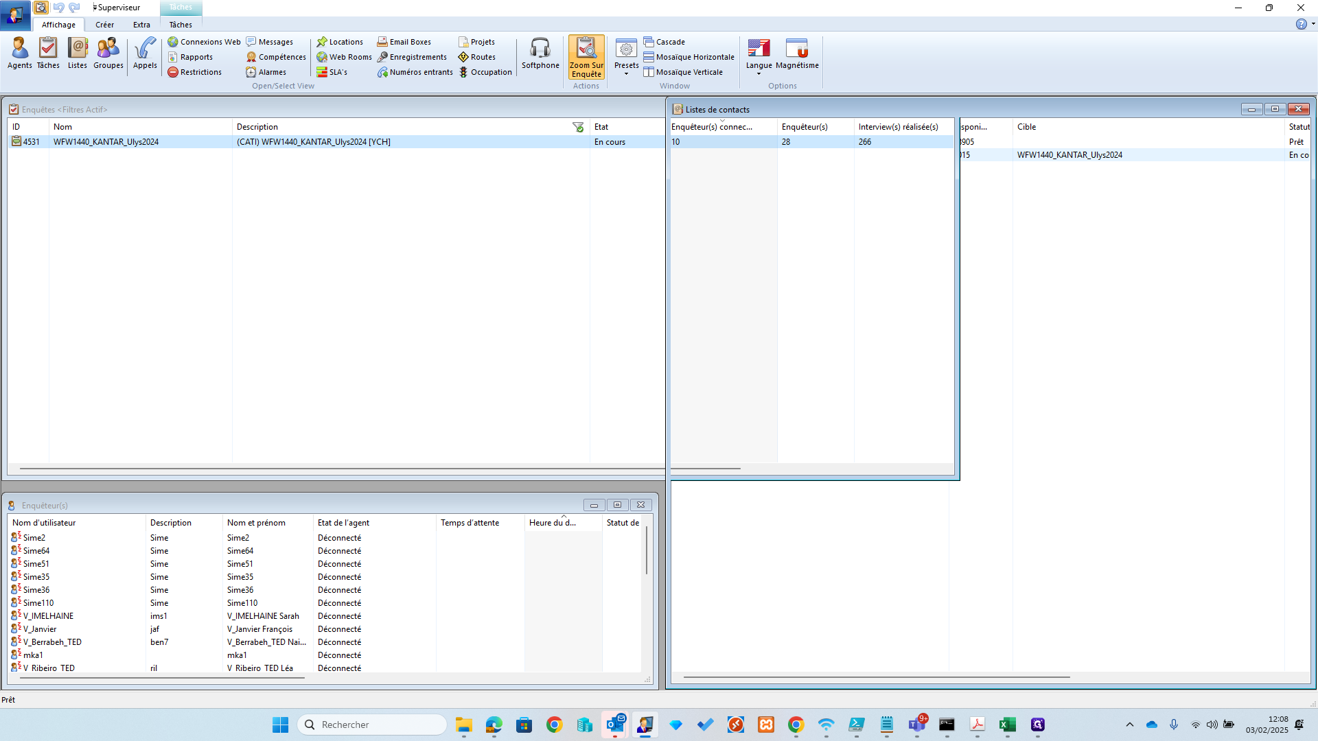 Step #9: Cliquez sur "WFW1440 KANTAR_Ulys2024"