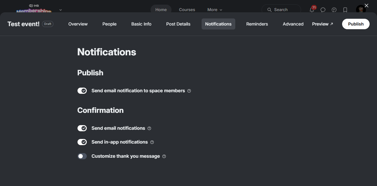 Step #15: Click on "Post Details"