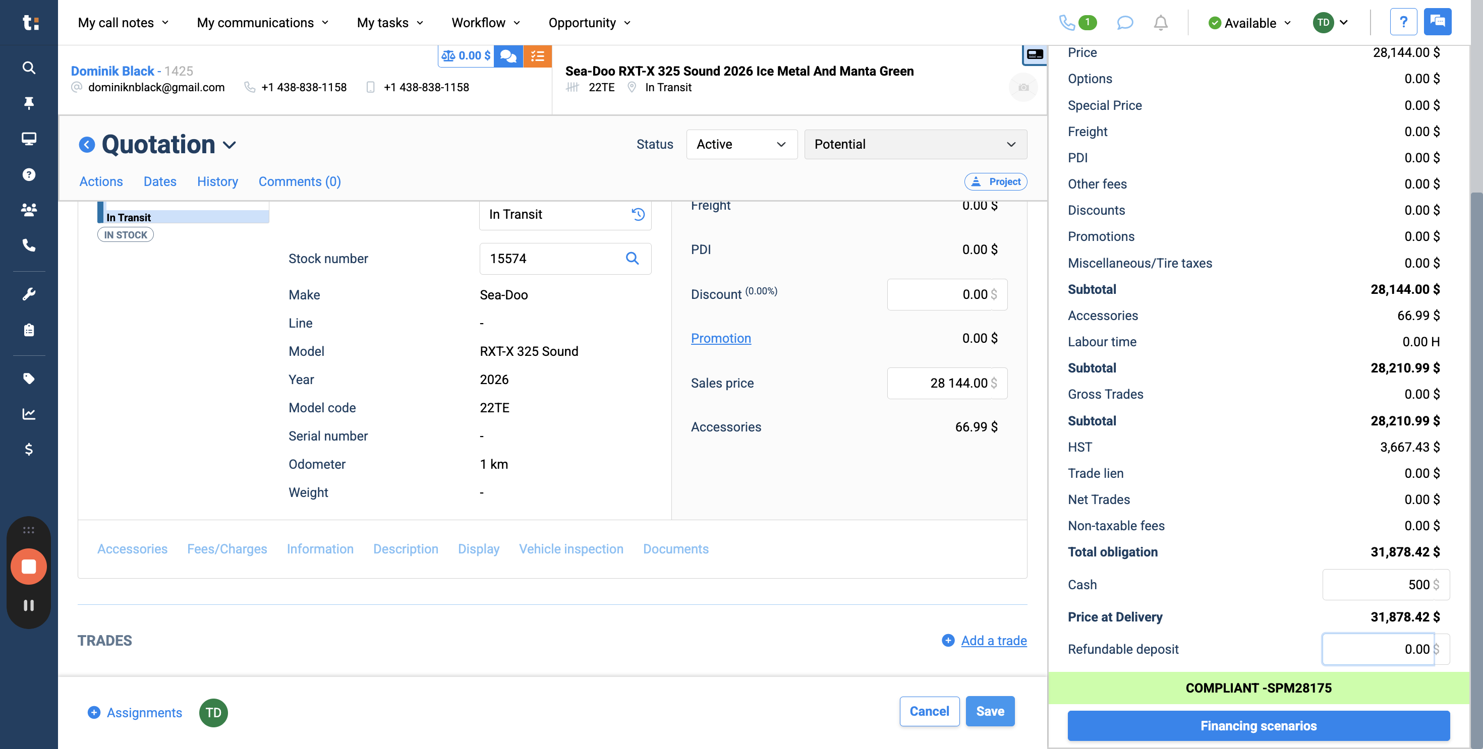 Step #20: After entering all the changes, click Save.