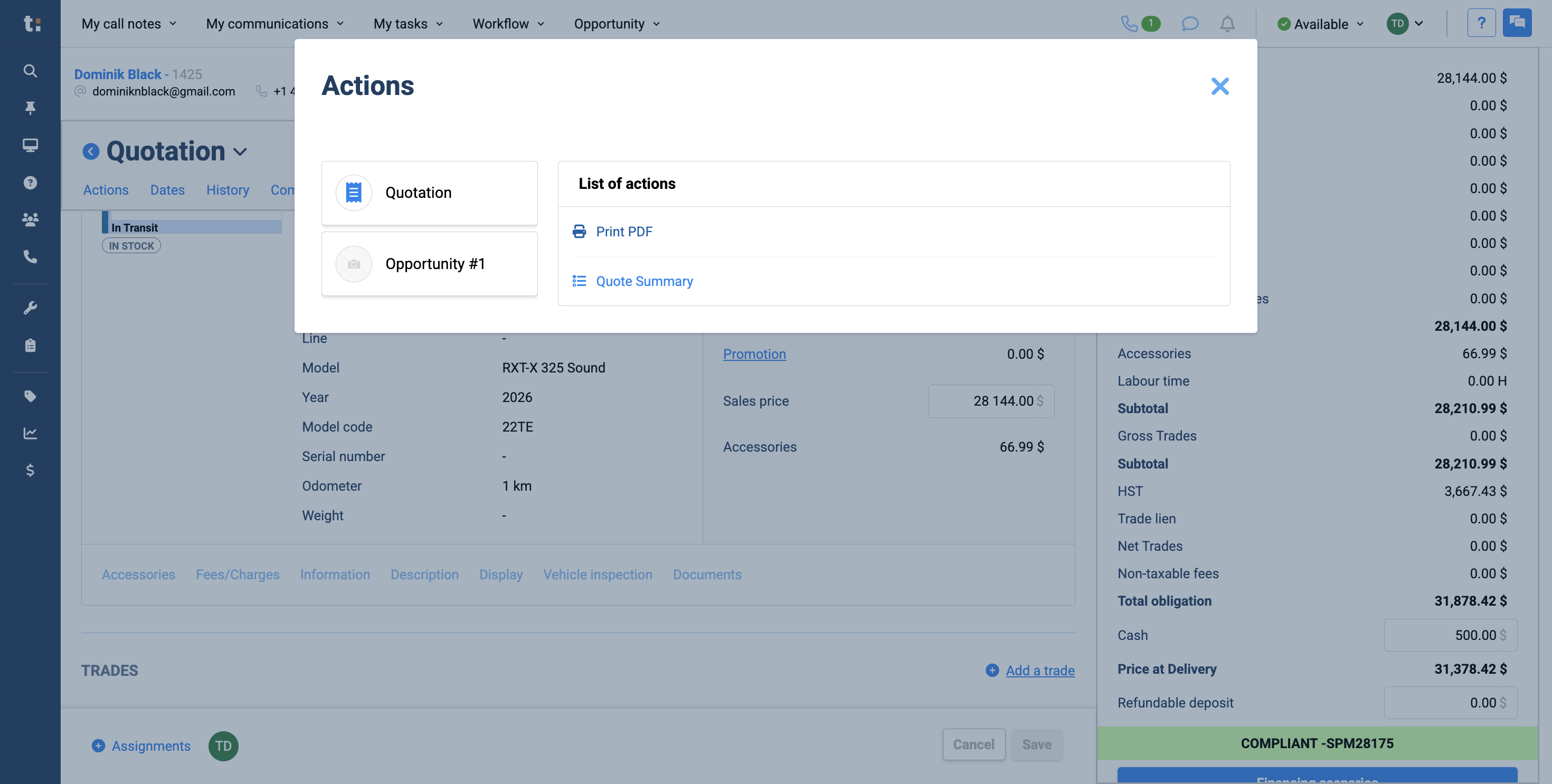 Step #22: and click Print PDF.