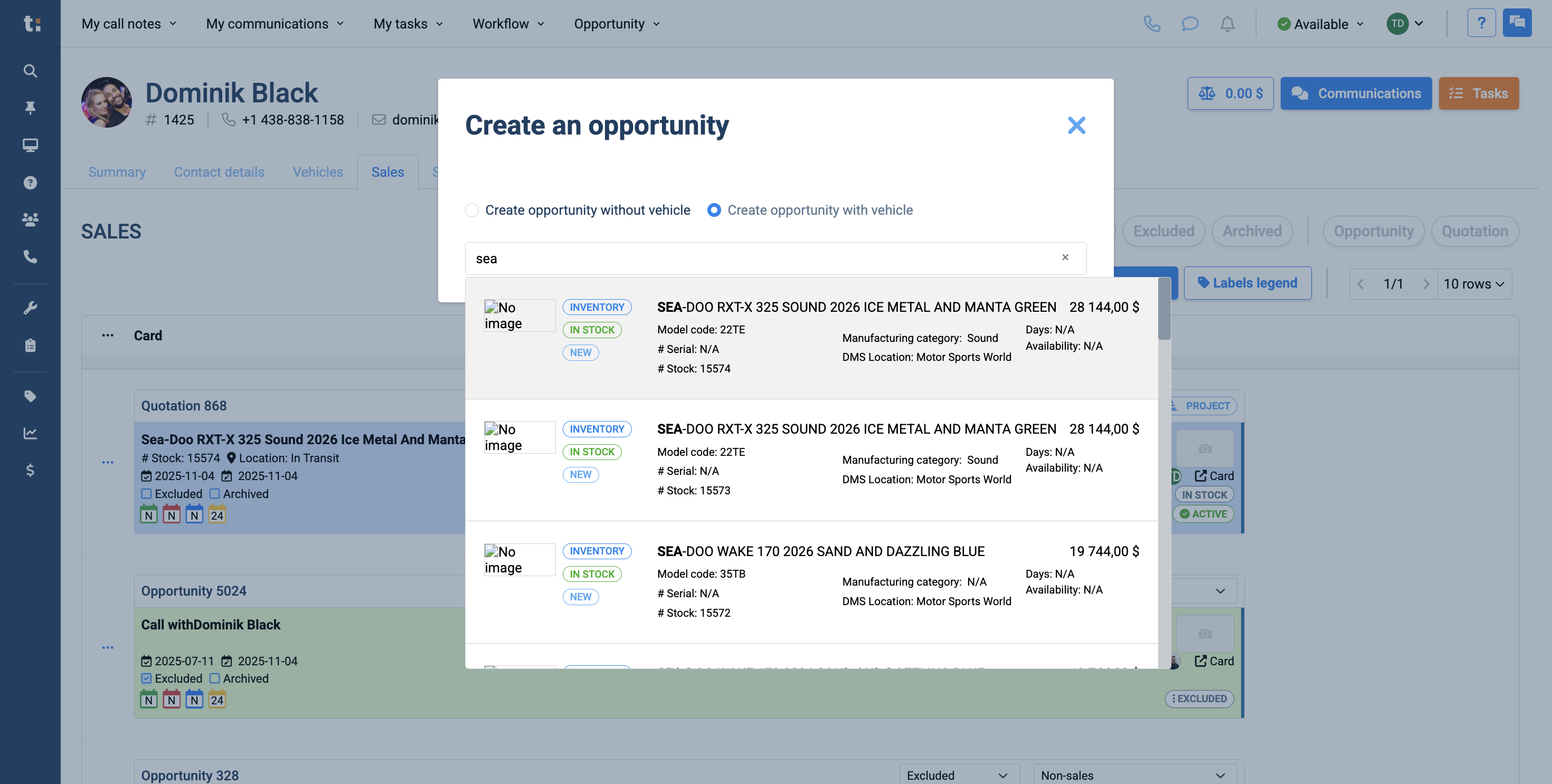 Step #7: Select your unit.