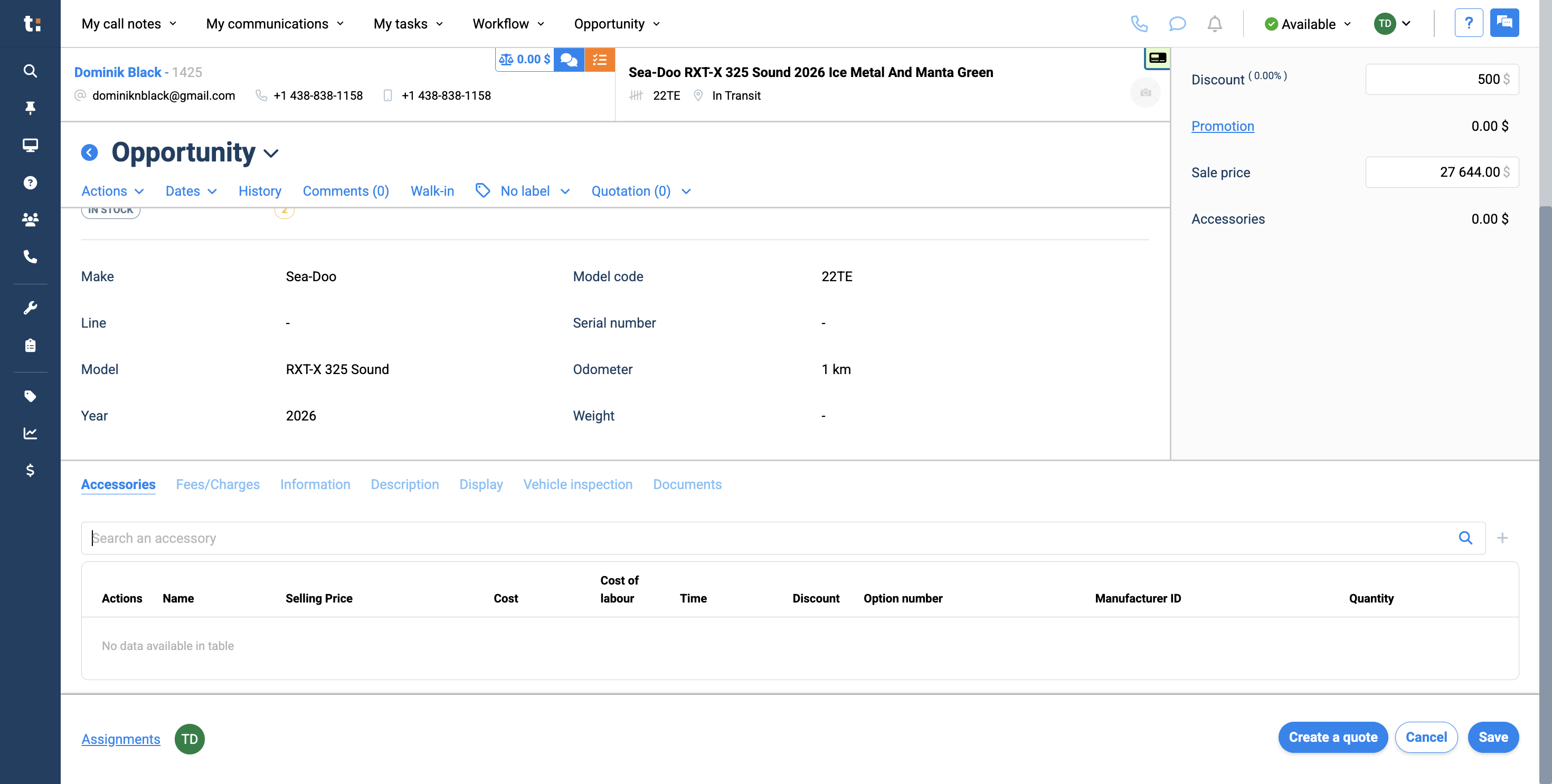 Step #11: Type name or part number