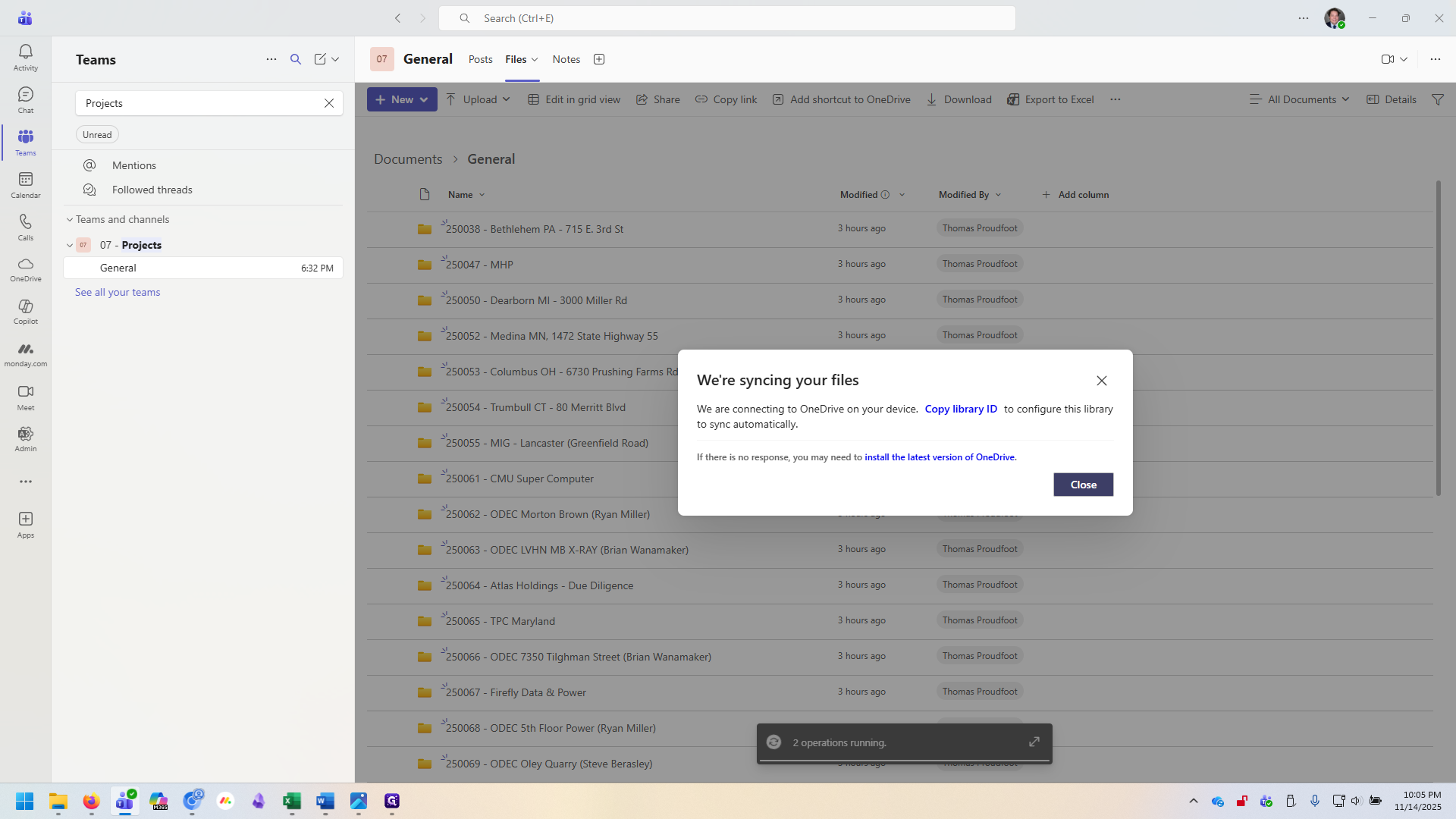 Step #5: Click on "Close"