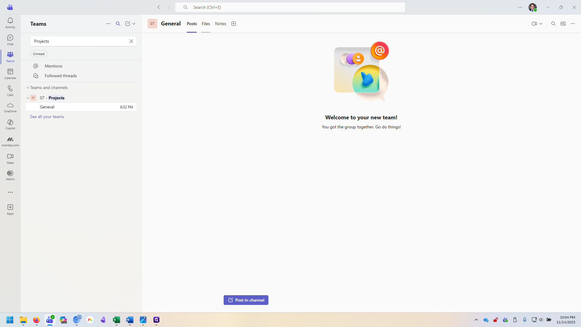 Step #2: Click on "Files"