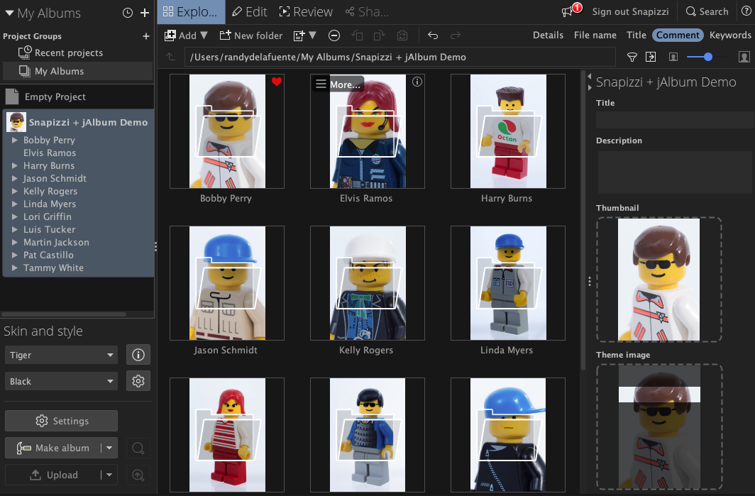 Step #3: Drop the contents of the Bundle into the project.