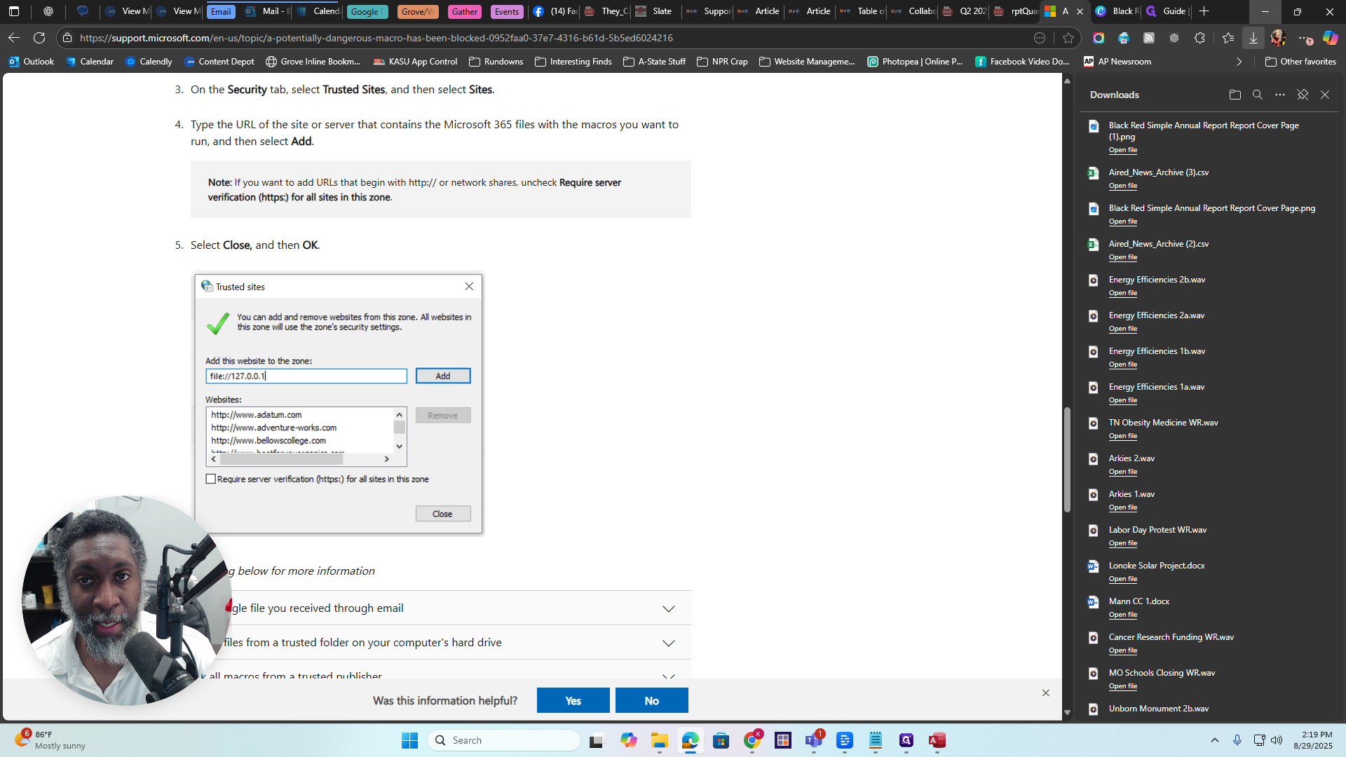 Step #7: Click here