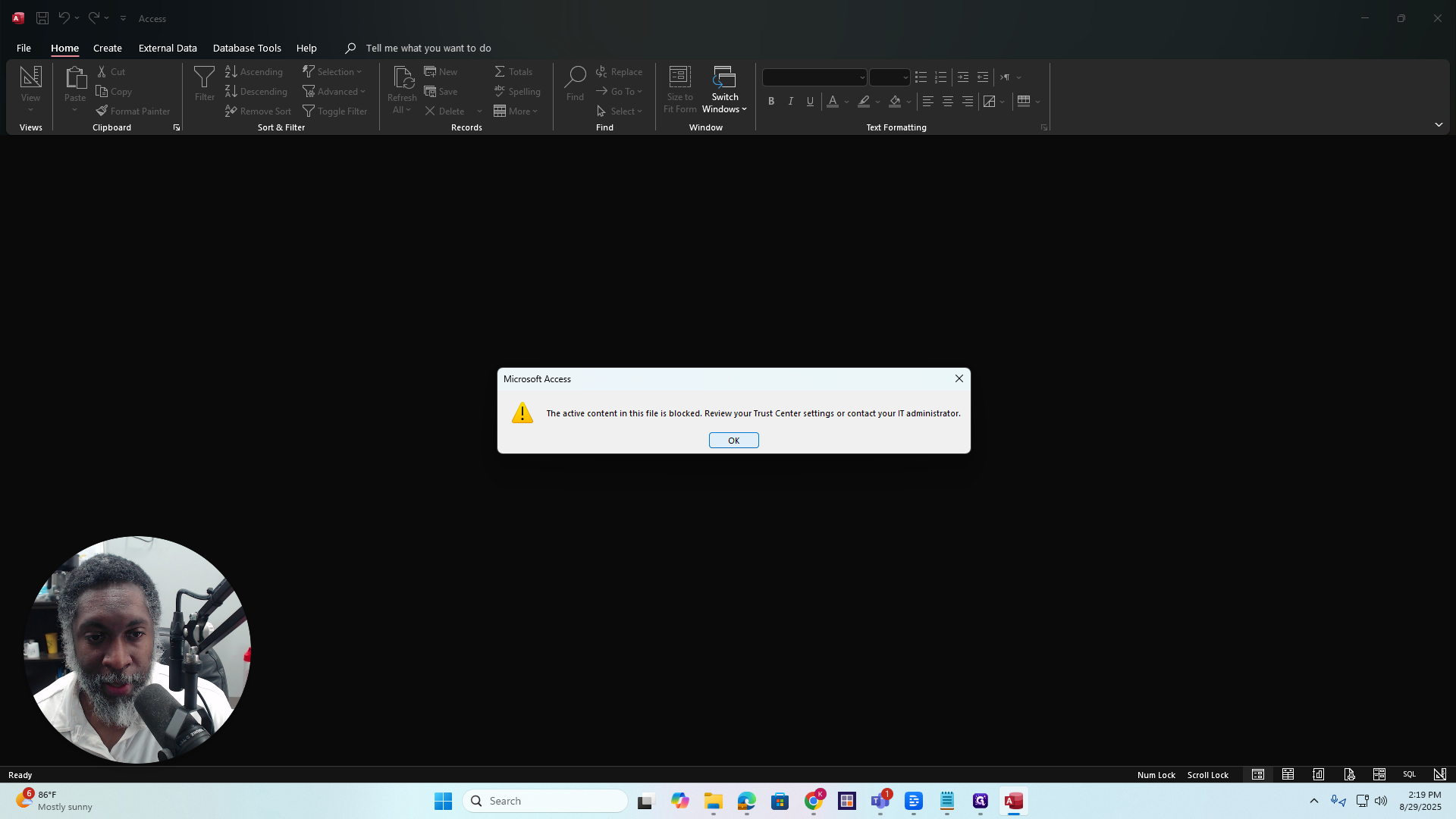 Step #6: Click on "OK"