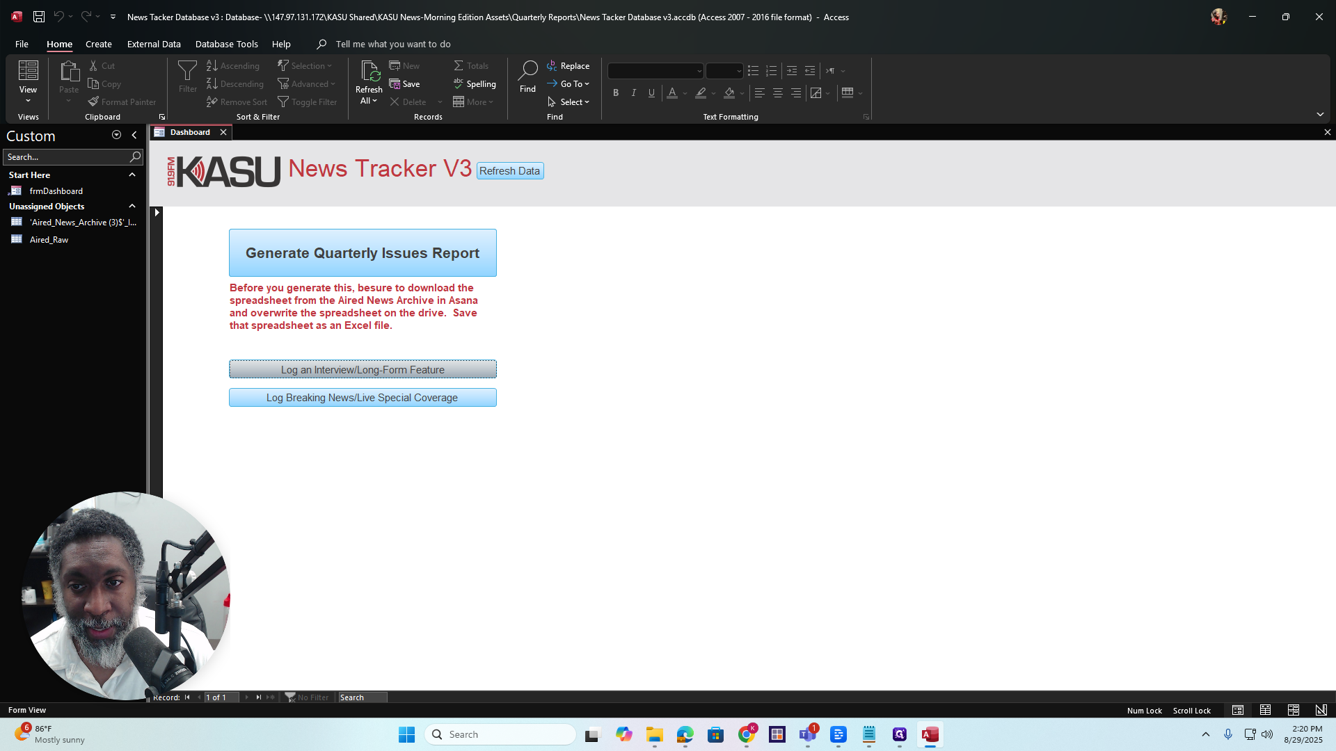 Step #9: Click on "/"