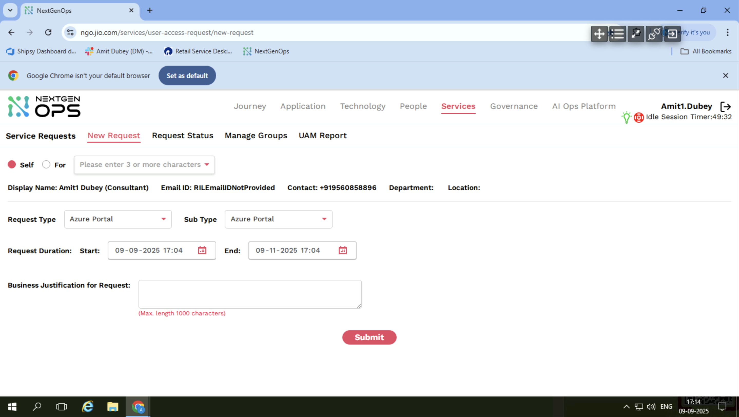 Step #14: Click here