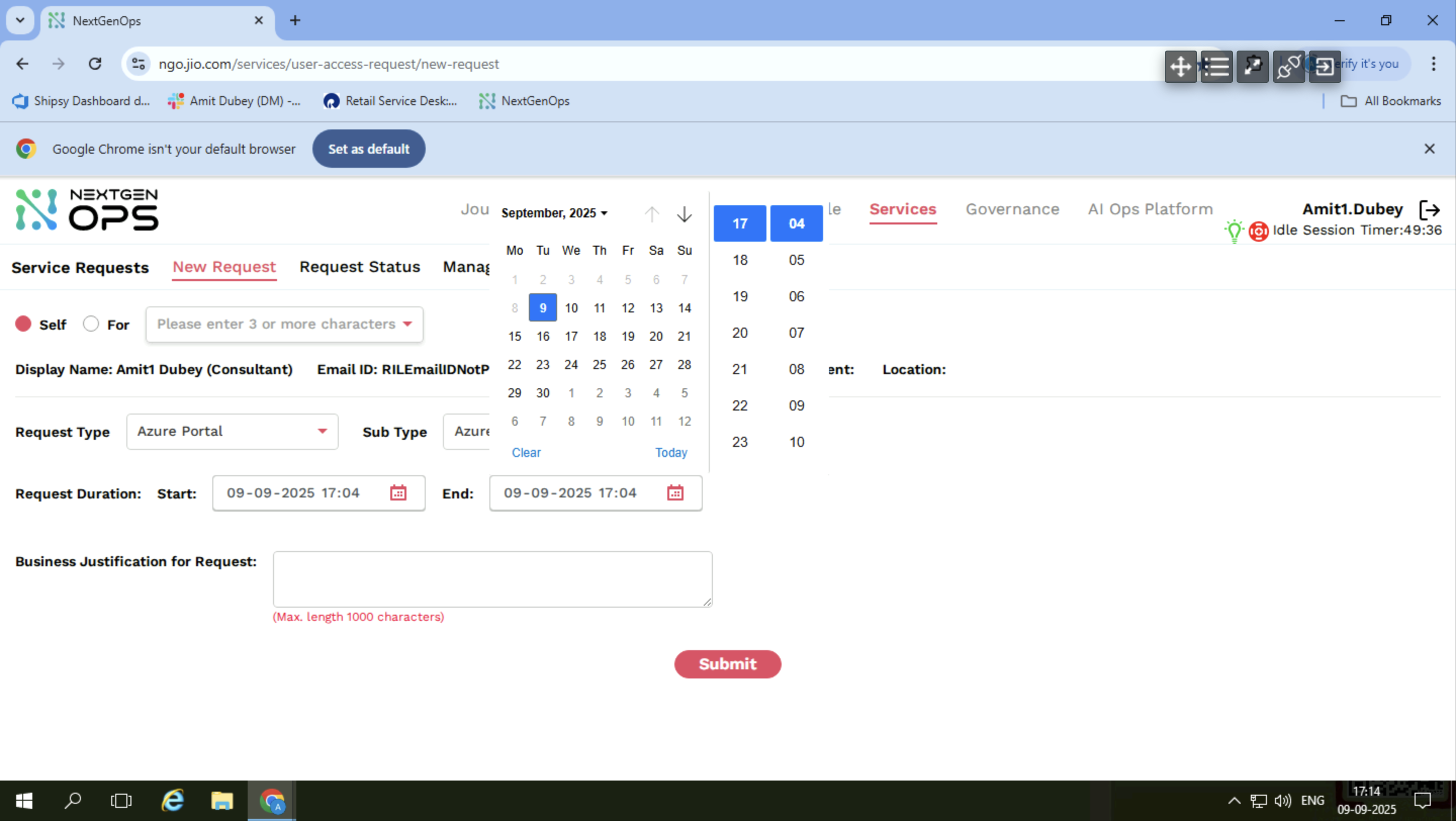 Step #11: Click on "2025 ▼"