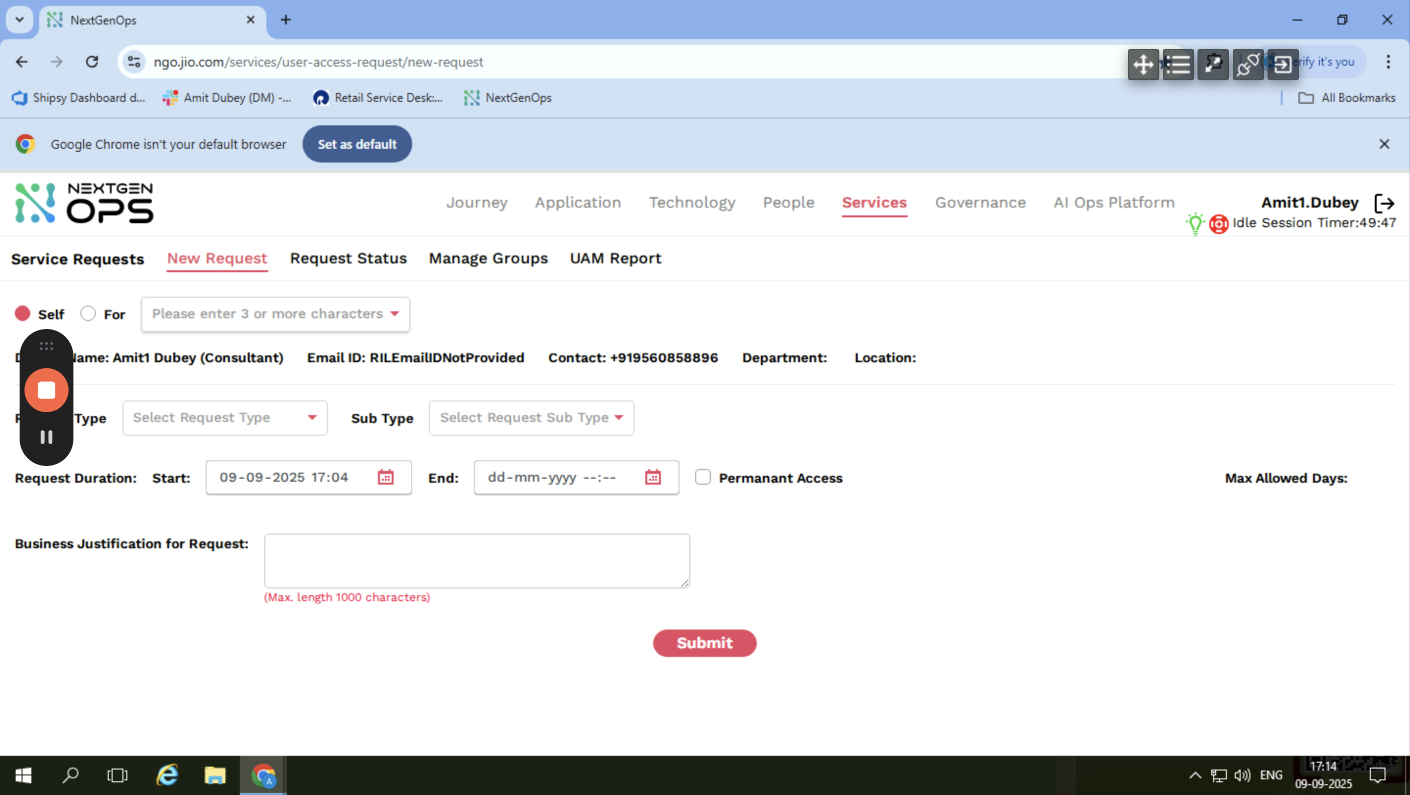 Step #5: Click on "Please enter 3 or more characters"