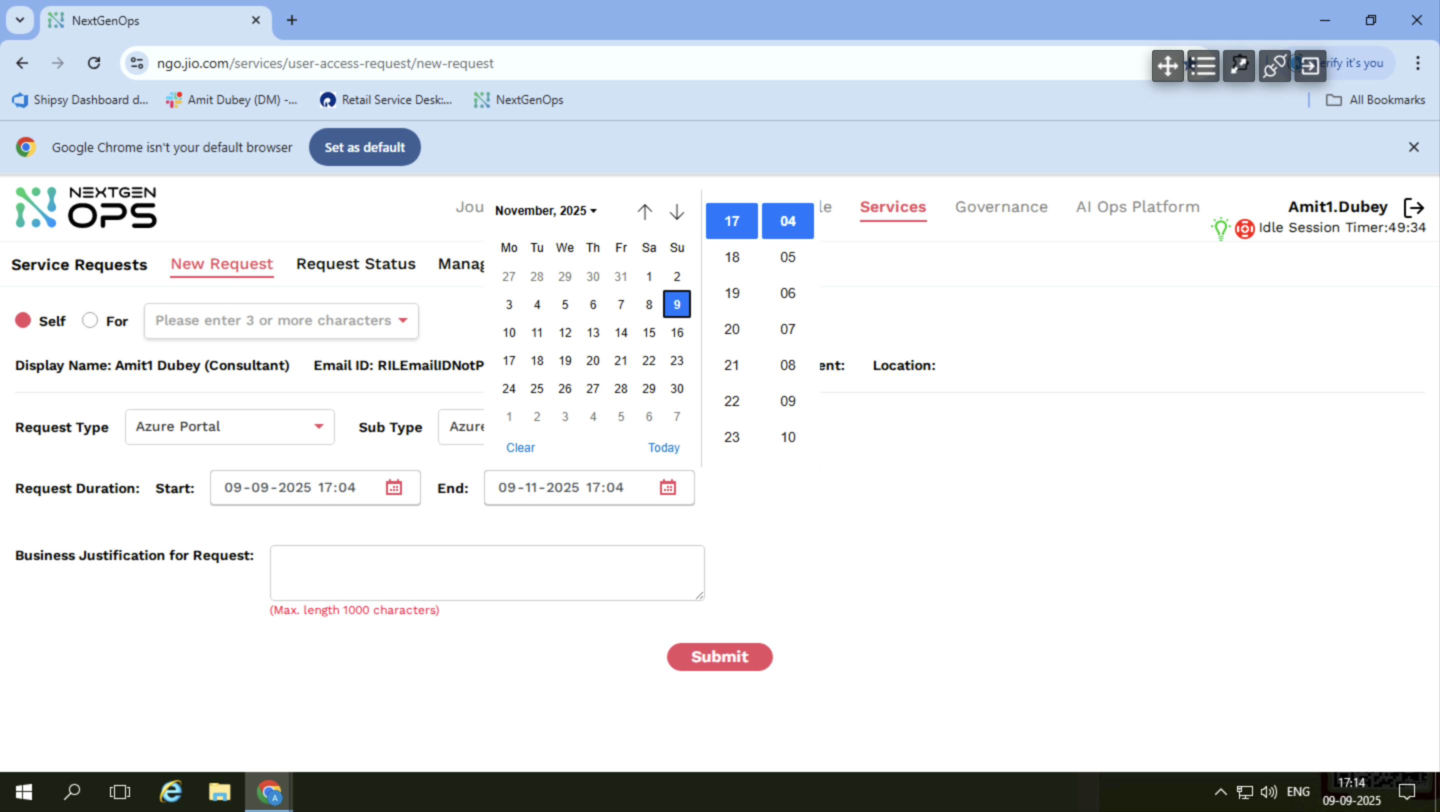 Step #13: Click here