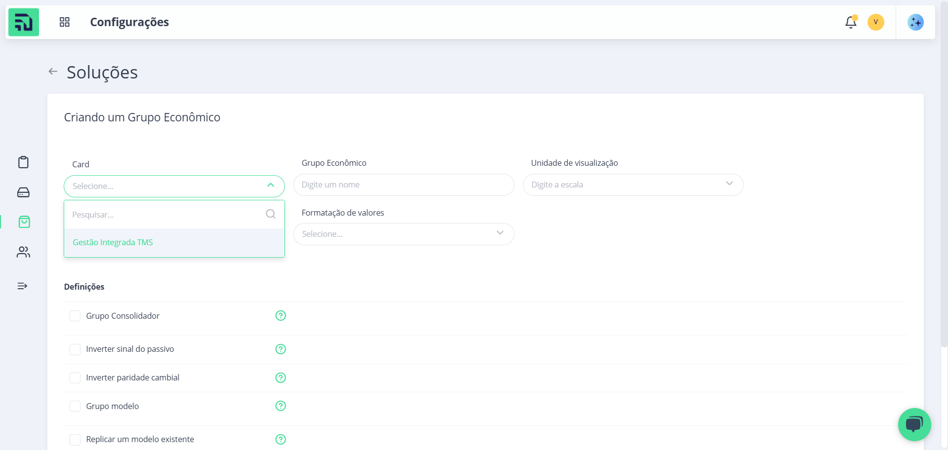 Step #16: Selecione o card criado anteriormente: