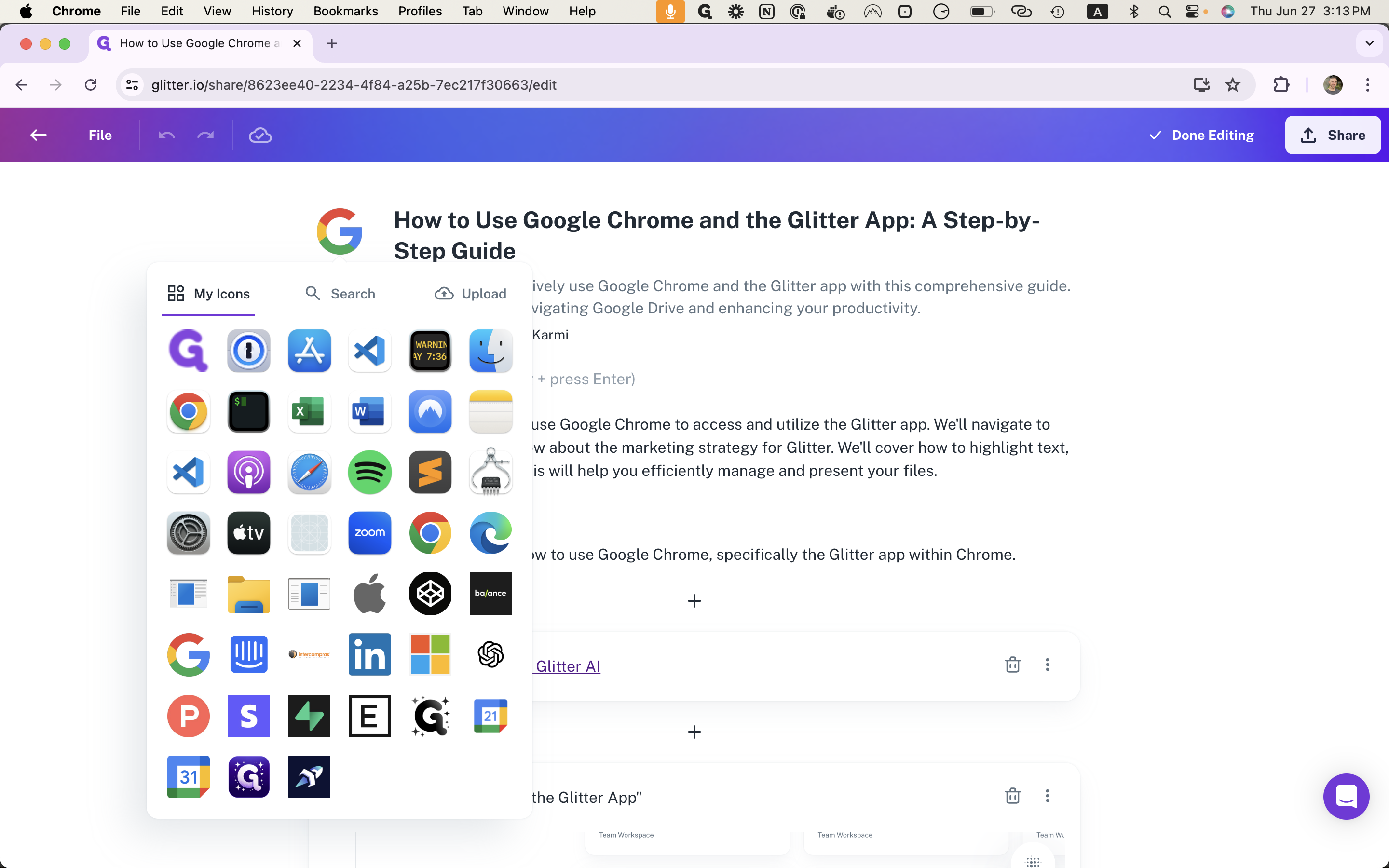 Step #4: Click on "Upload"
