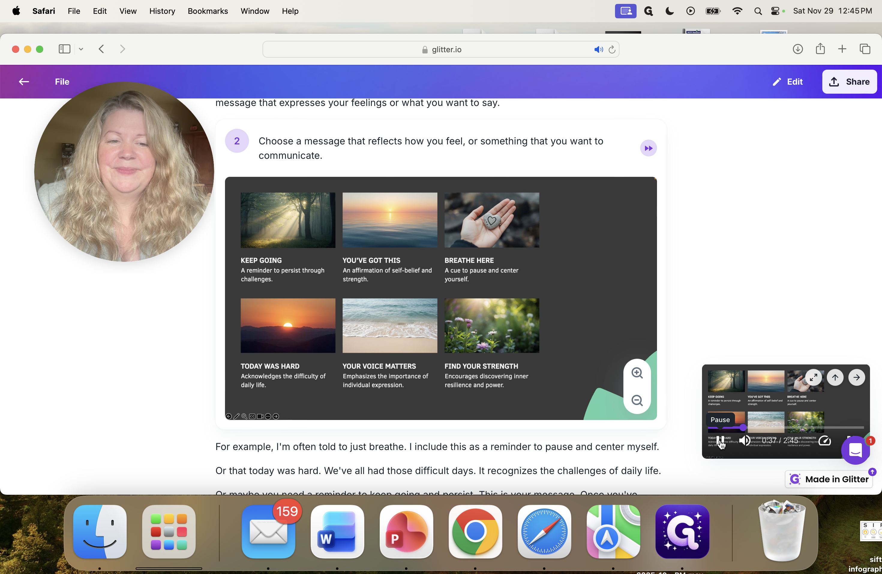 Step #6: Click on "life"