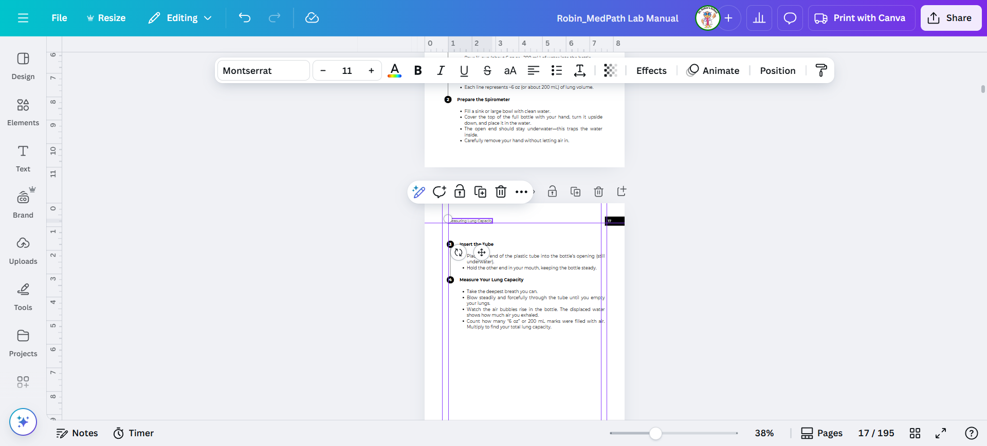 Step #26: Select it all.