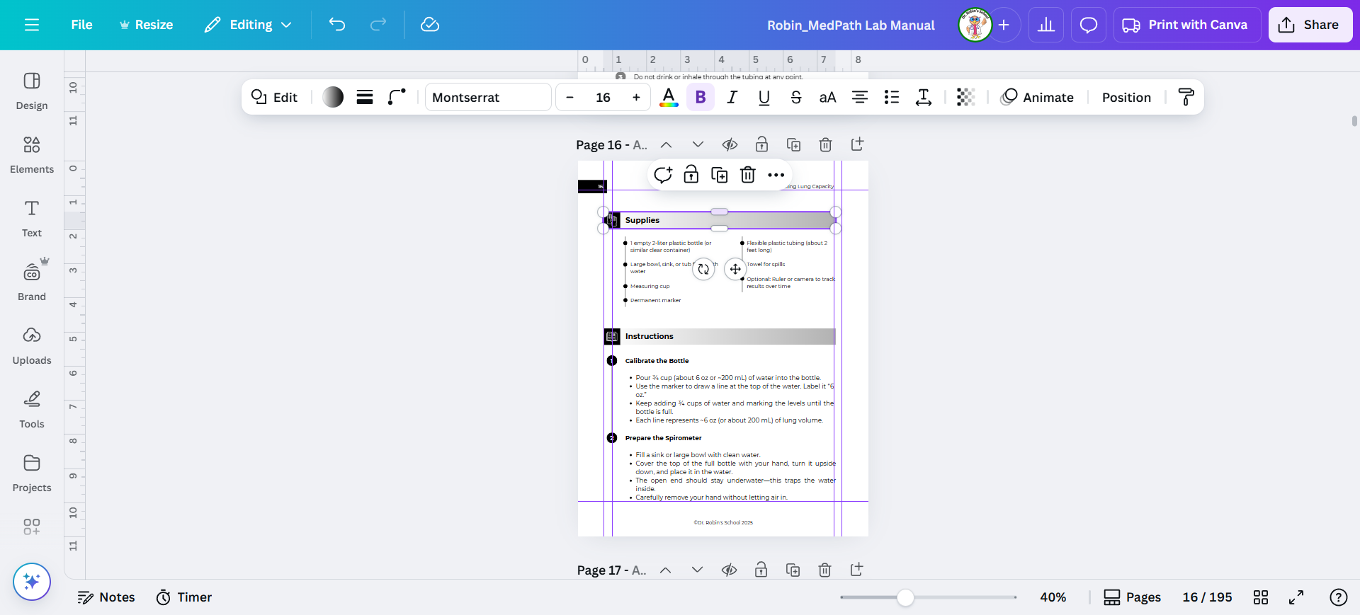 Step #22: You can do it with the grey boxes too.