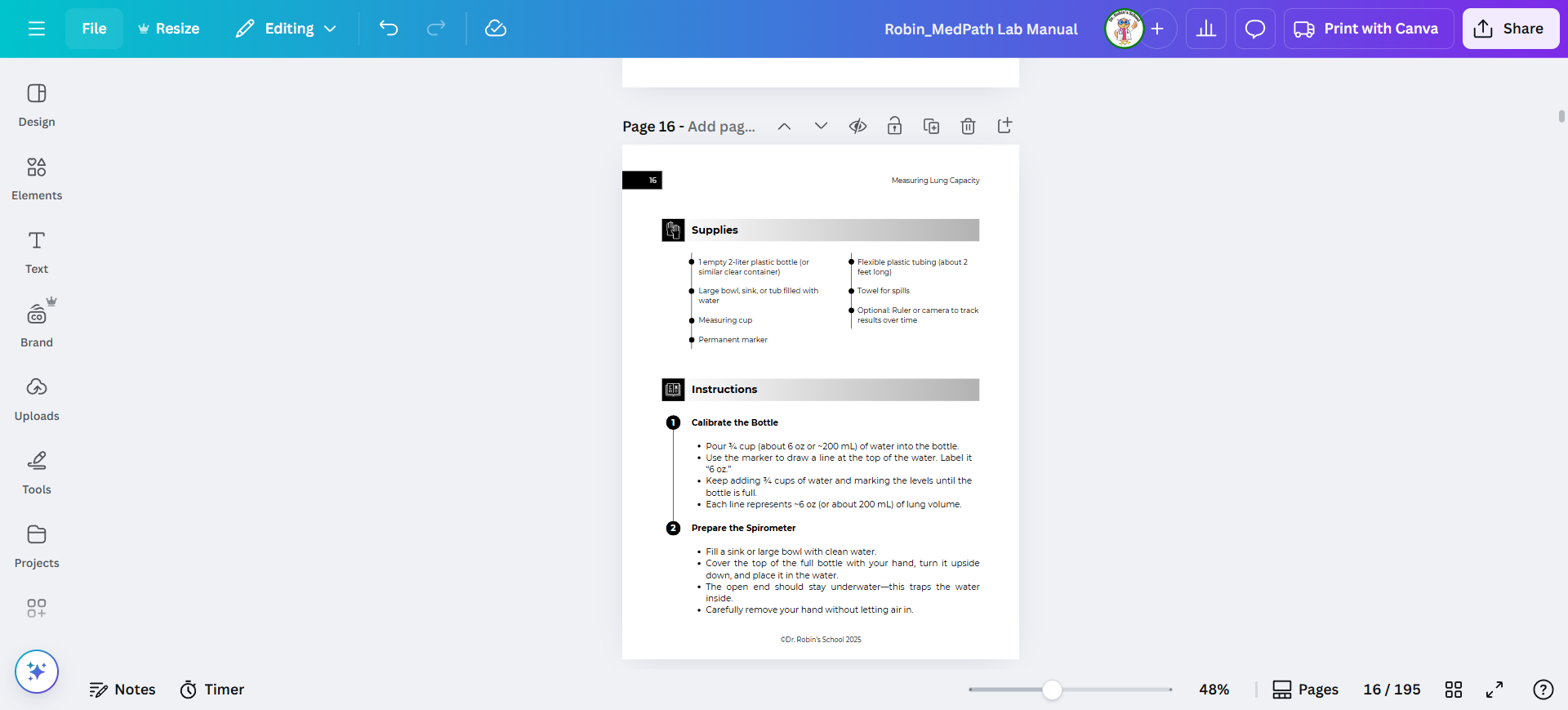 Step #5: Go to File, then Settings, and click on Show Rulers and Guides.