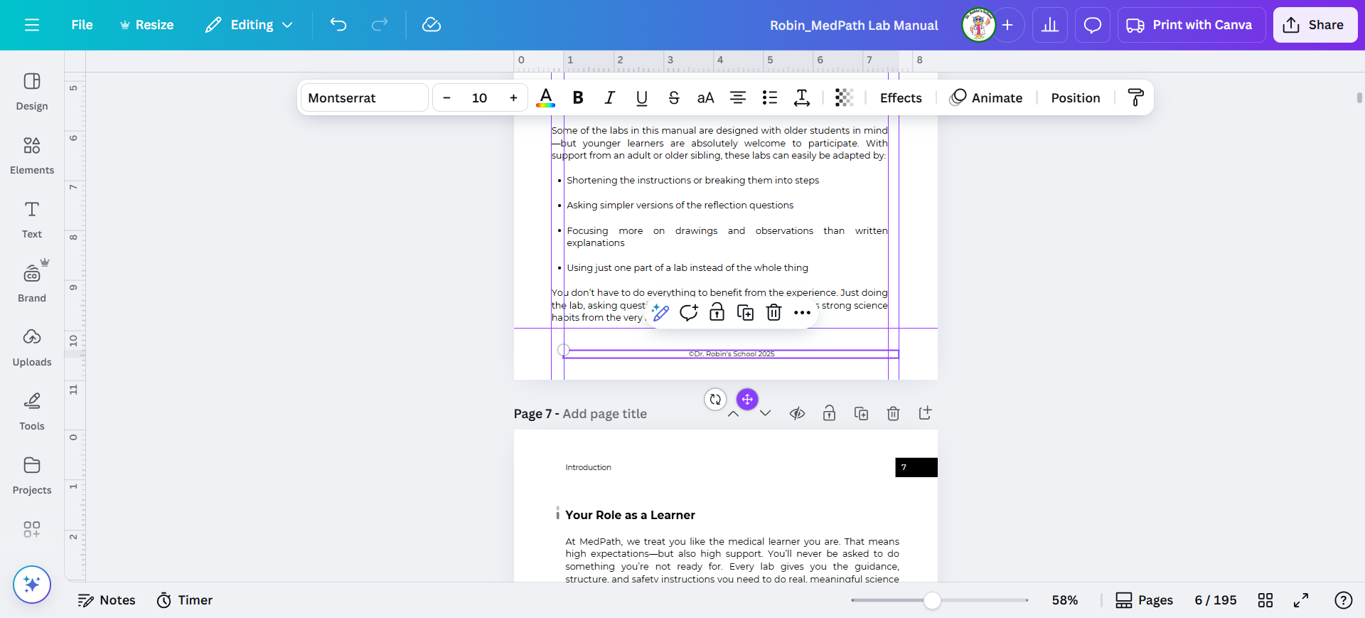Step #47: Copy it and shift it to the other side. Then unselect it and select it again.