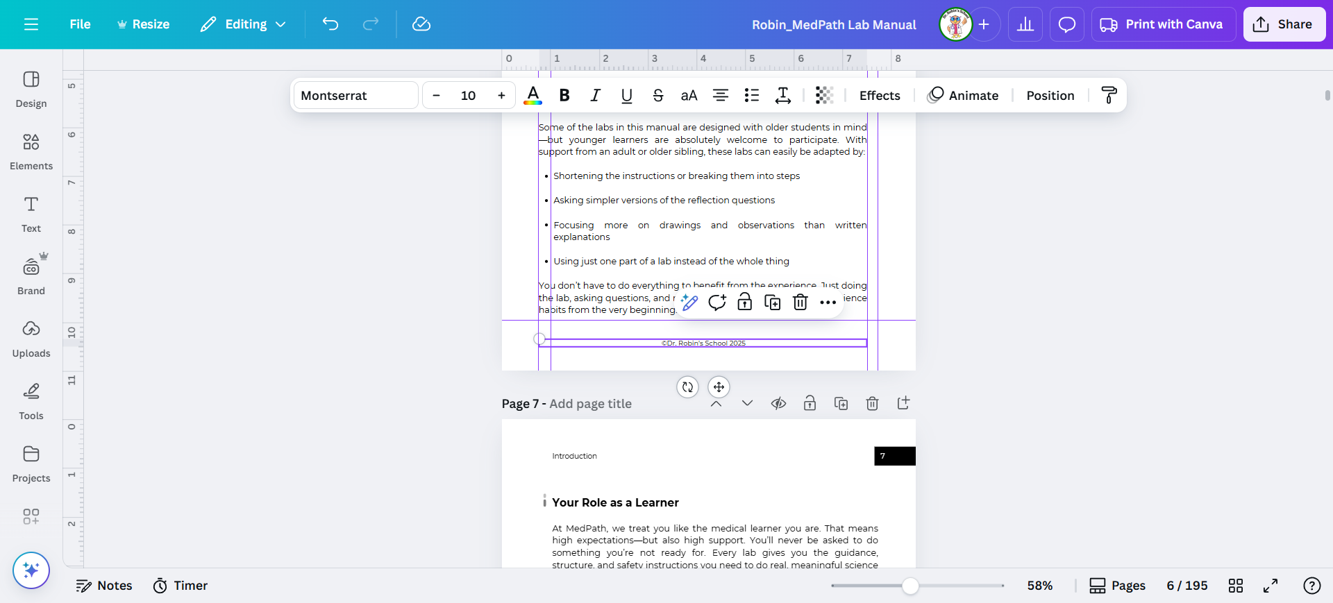 Step #48: You need to copy it again in the correct location to be able to easily paste.
