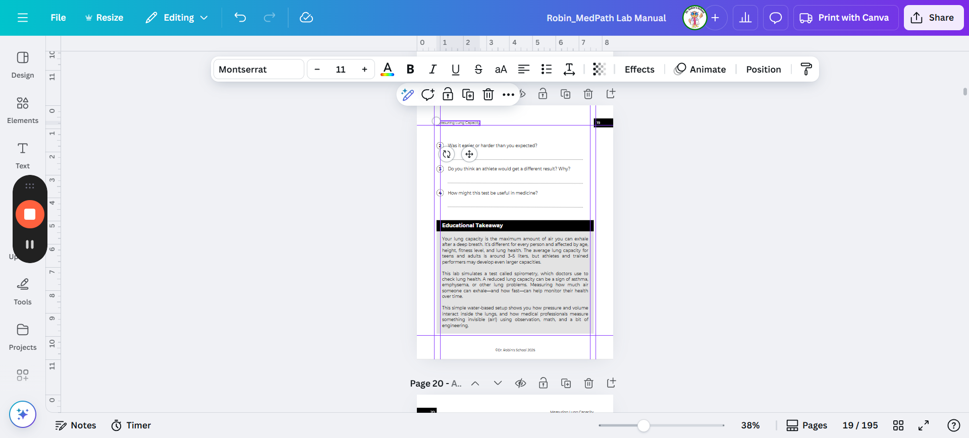 Step #31: Here's another example.