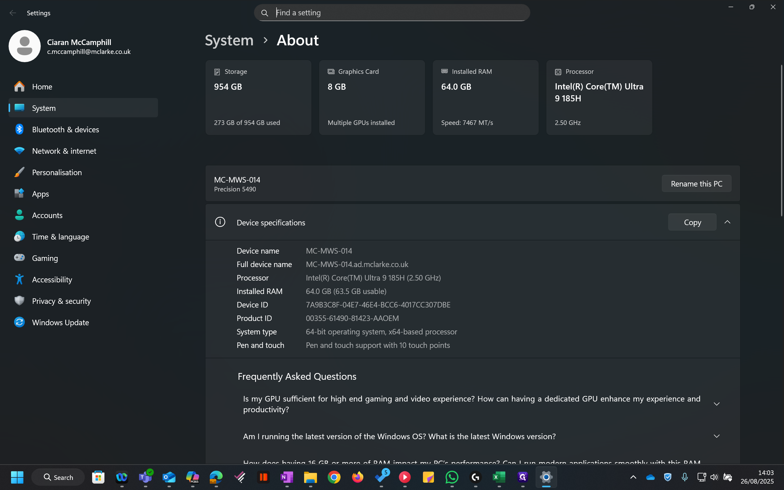 Step #2: Select the search bar at the top of the screen, search for "Sound"