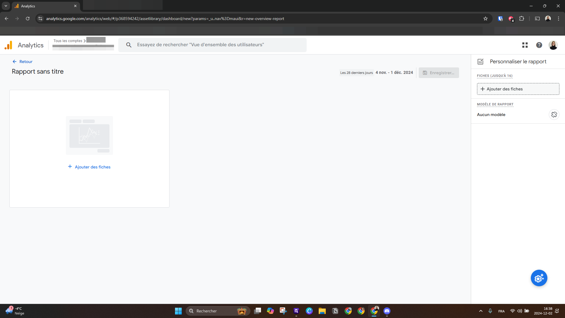 Step #4: Cliquez sur "Ajouter des fiches"