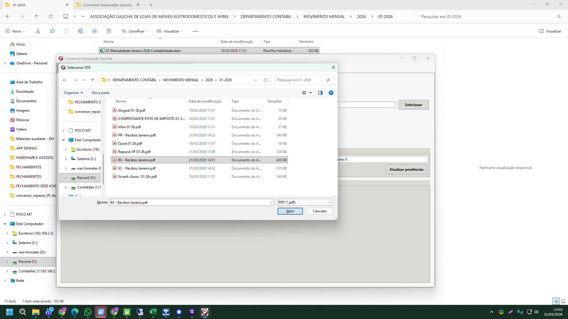 Step #19: Clique em Abrir.