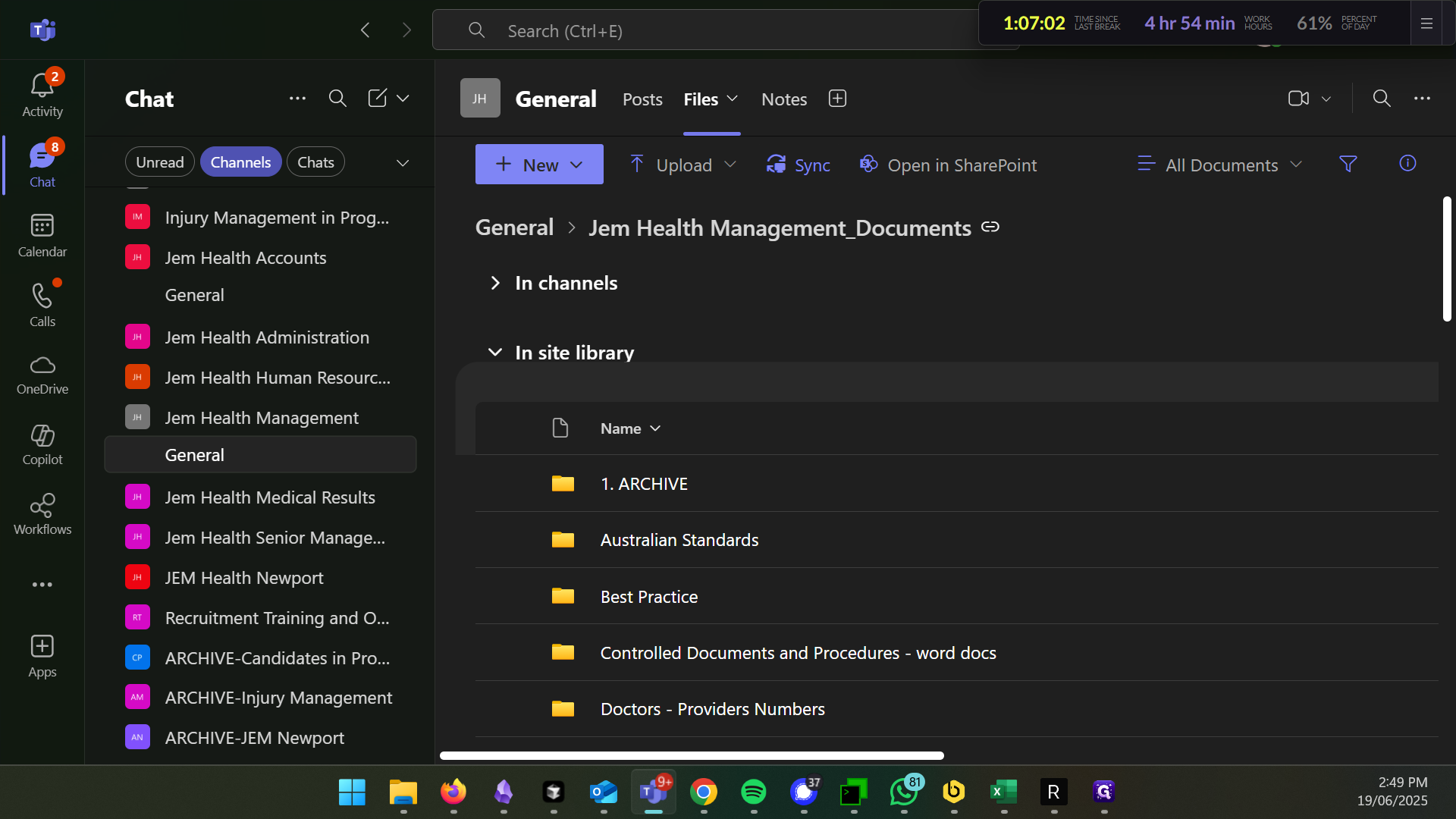Step #10: Click on "Sync"