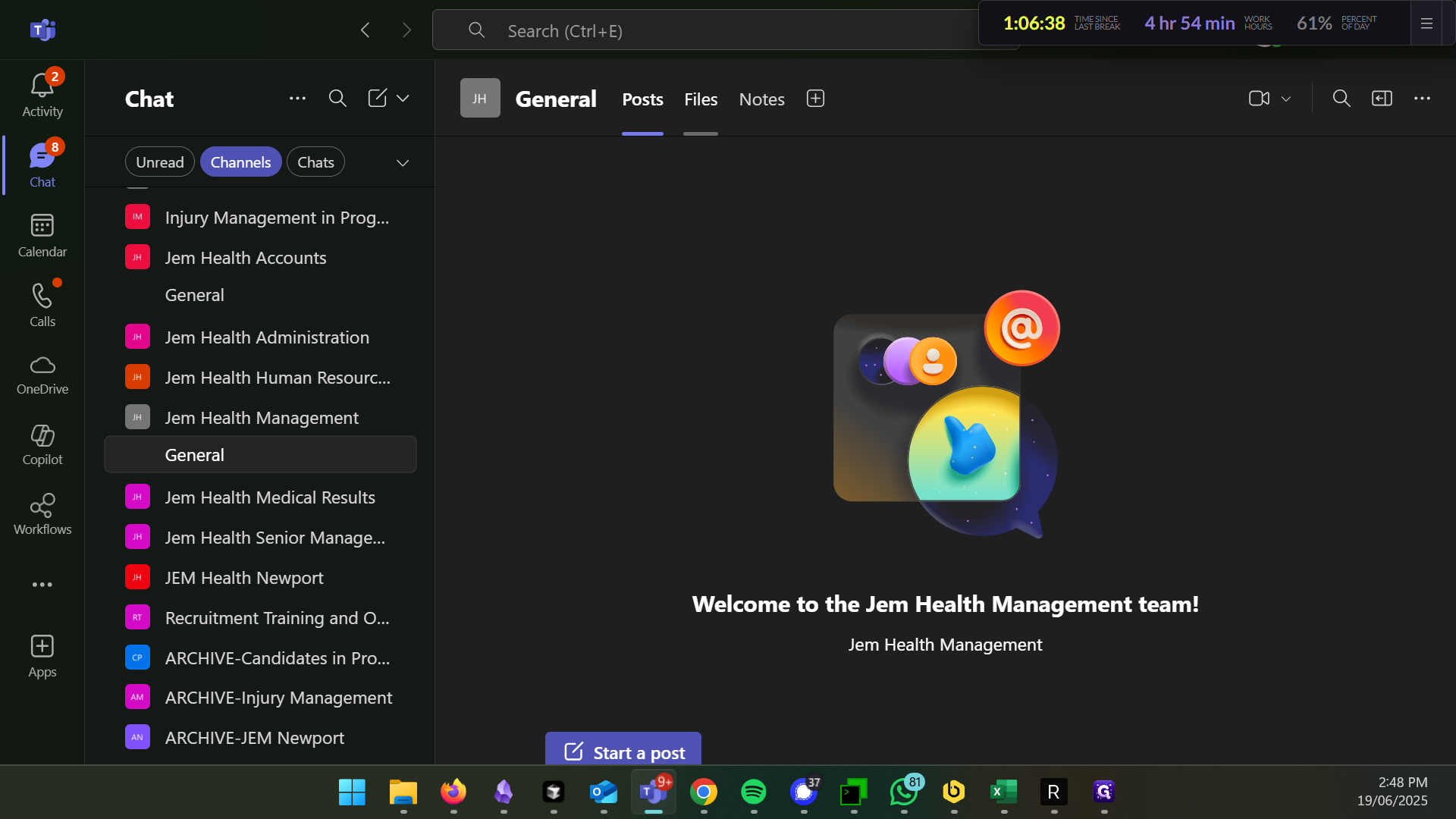 Step #8: Click on "Files"