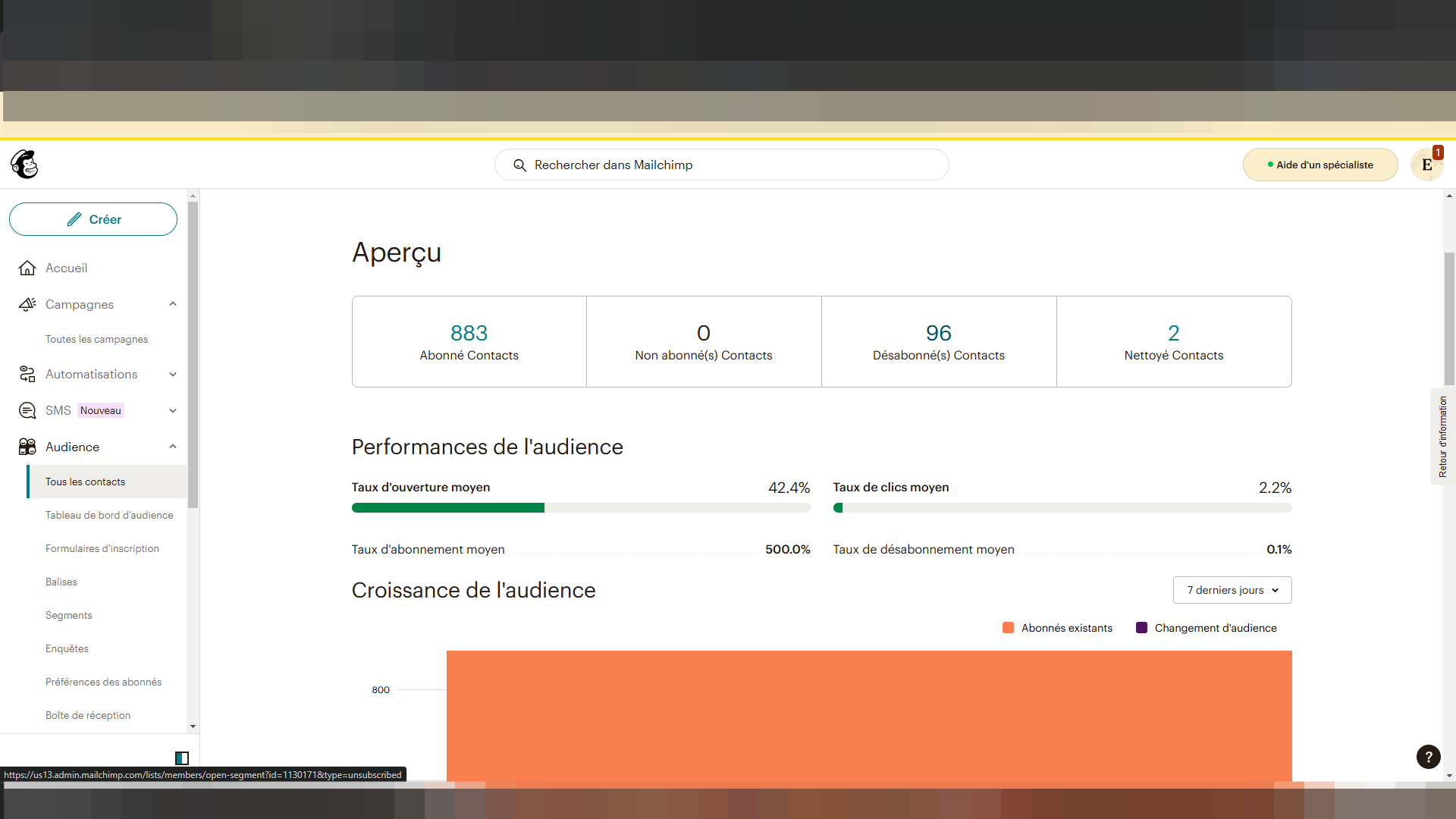 Step #5: Cliquez sur "96"